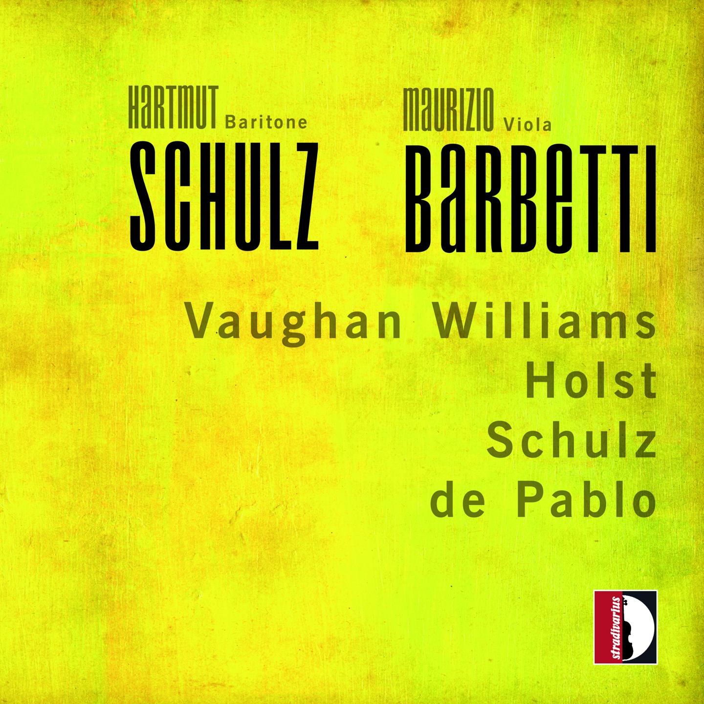 Holst, Williams, De Pablo, Schulz: My Soul Has Nought but Fire and Ice