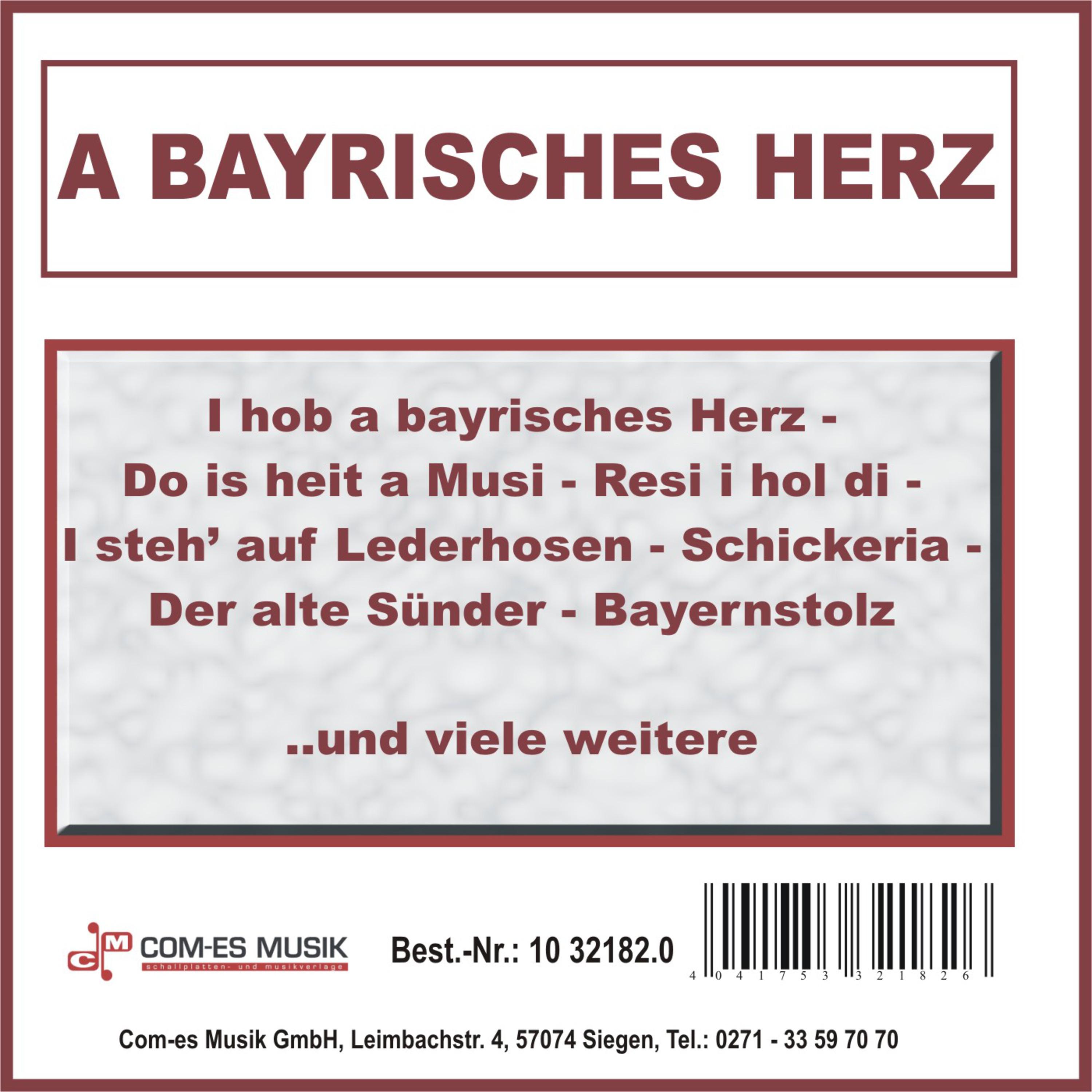 A Bayrisches Herz