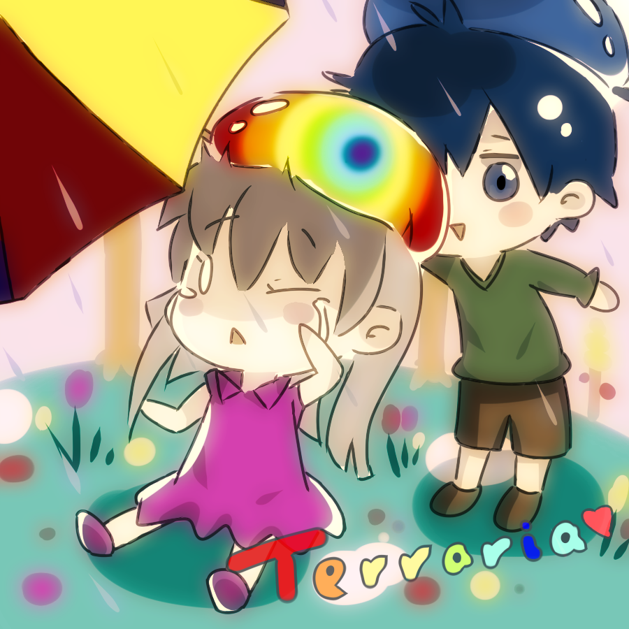 hei chao Tide of Corruption Terraria fu huai zhi yu