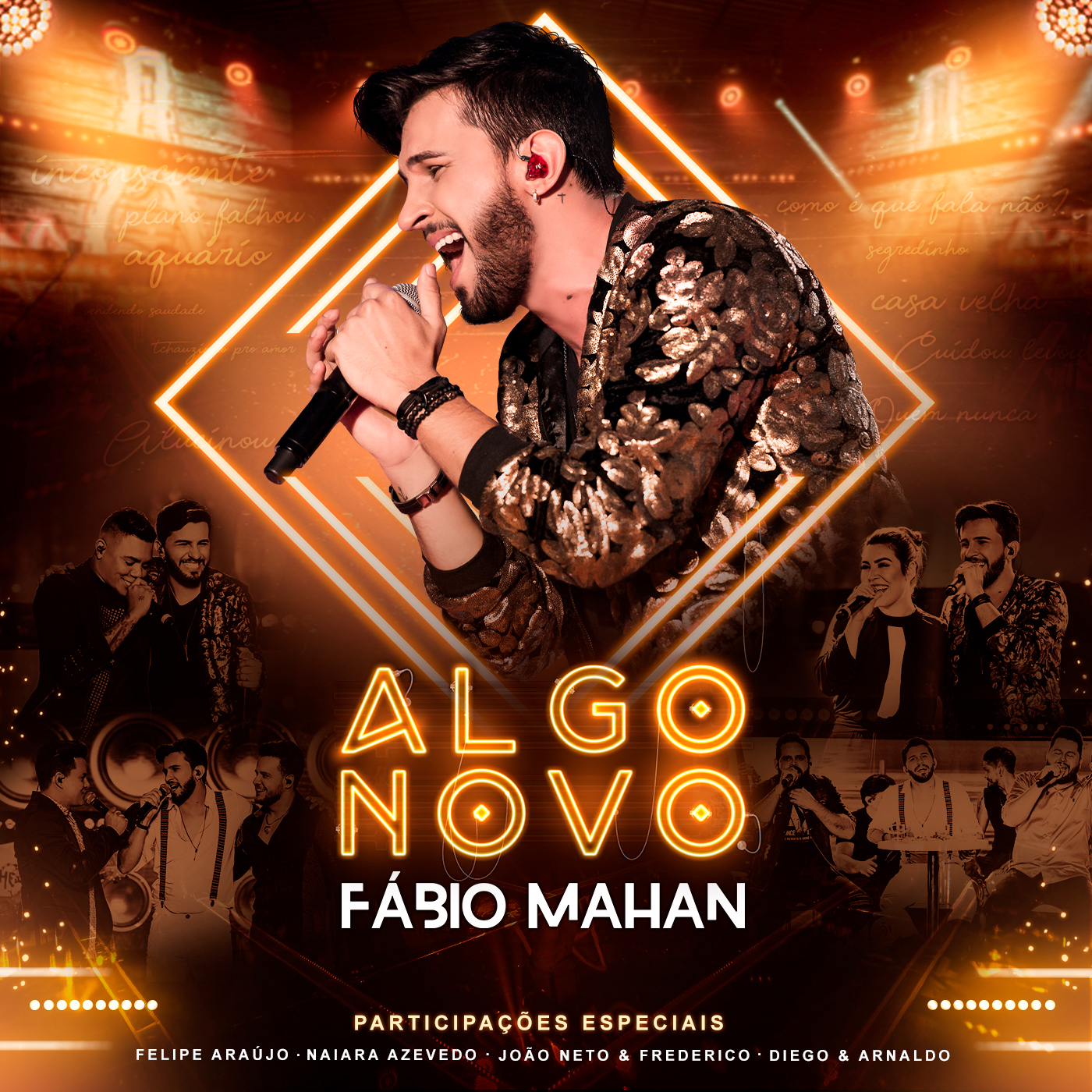 Como É Que Fala N o? Ao Vivo