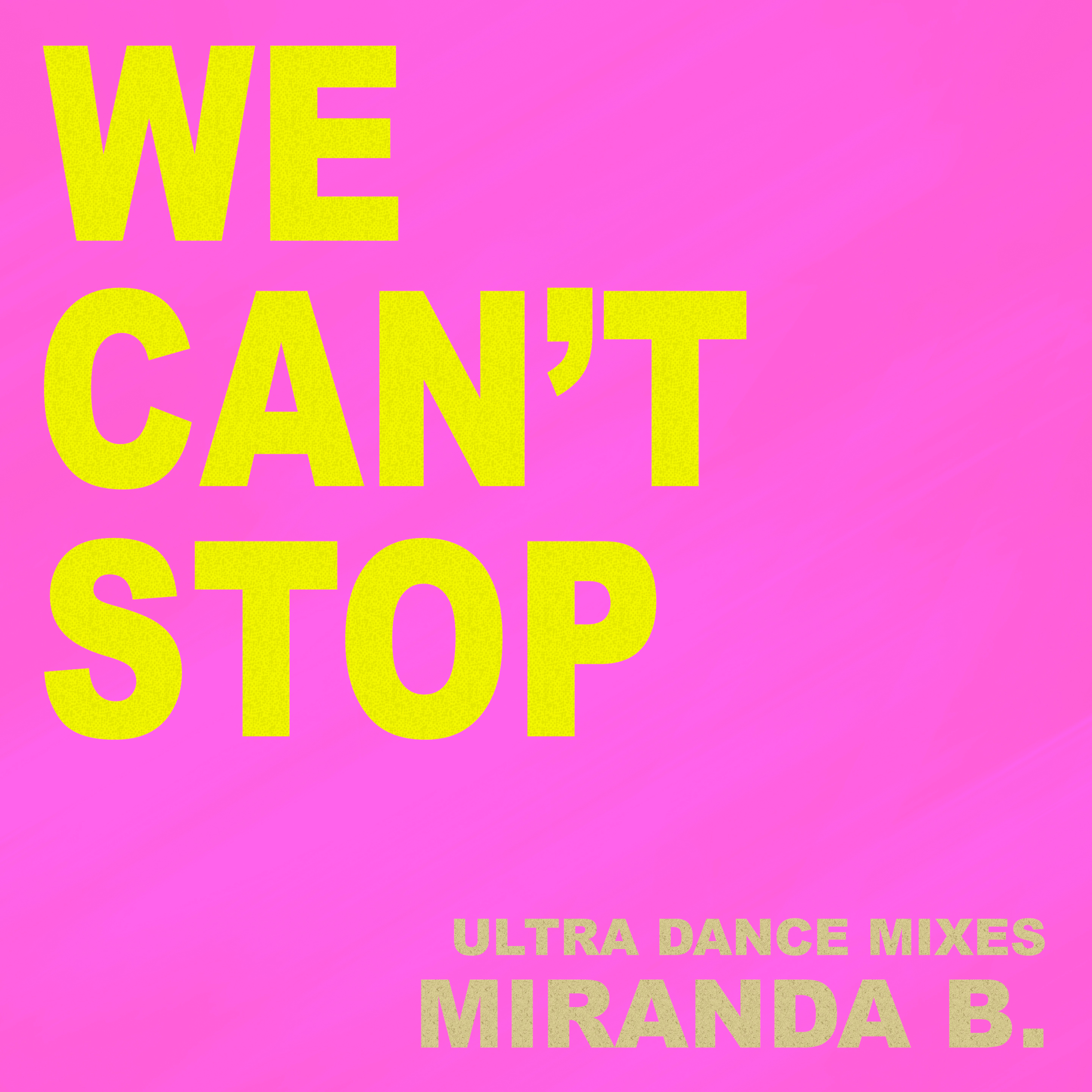 We can't stop. We cant. Miranda Mix. Аватарка Future Dance Mix.