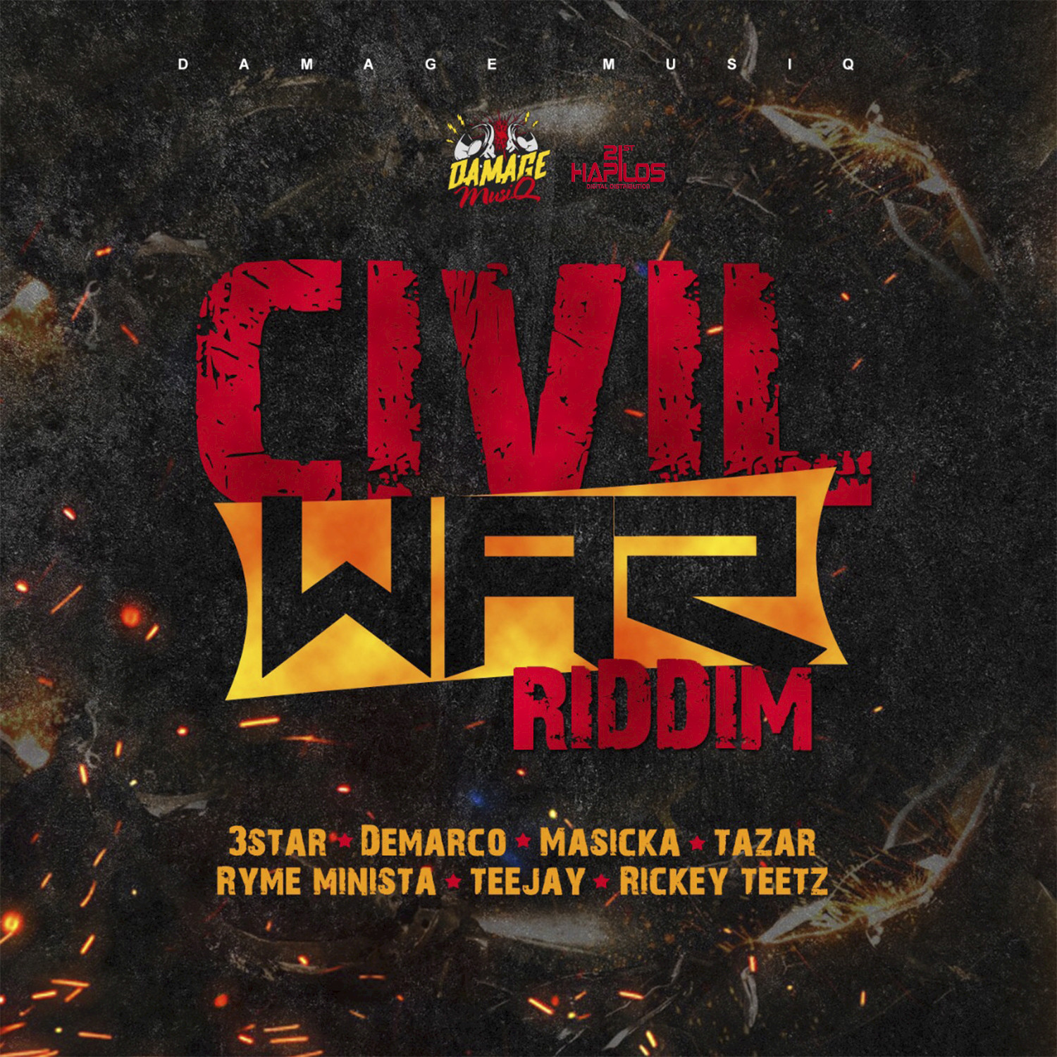 Civil War Riddim (Remastered)