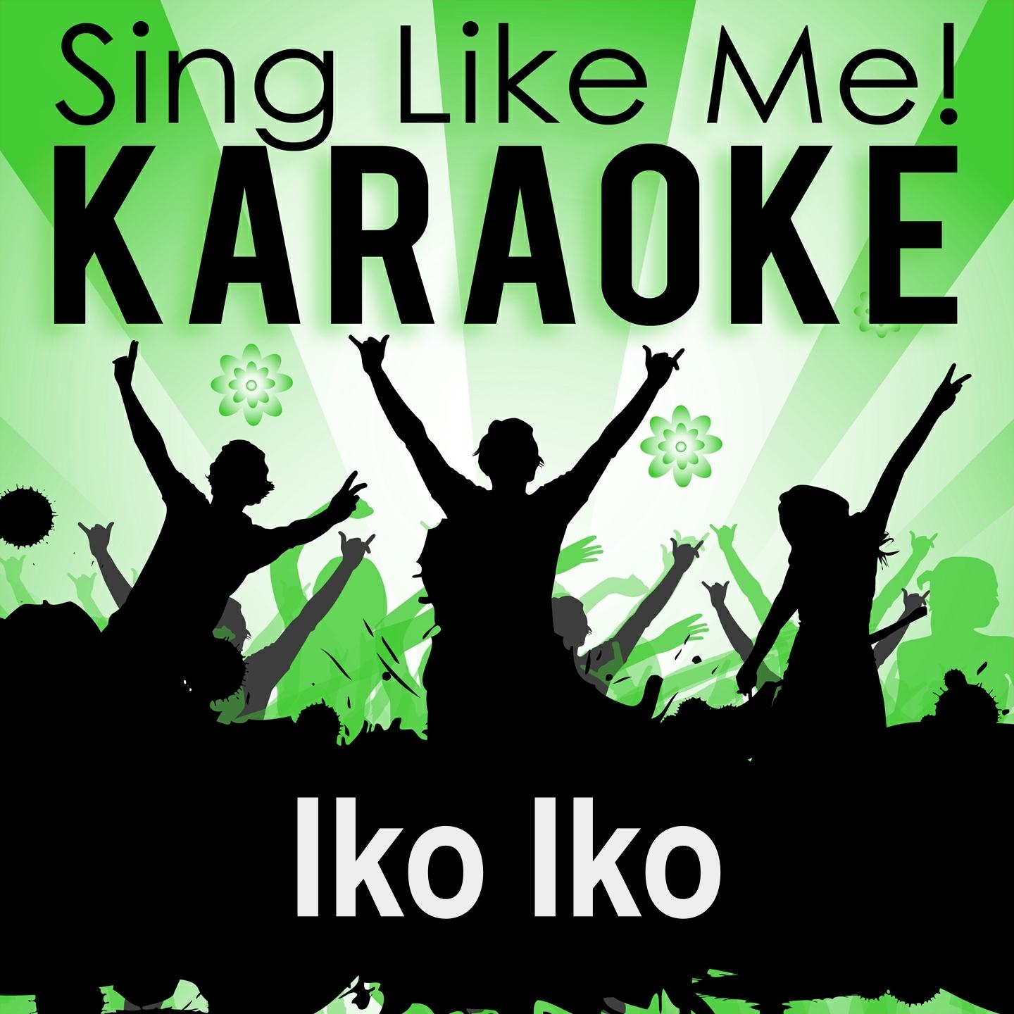 Iko Iko (Karaoke Version with Guide Melody) (Originally Performed By Saragossa Band)