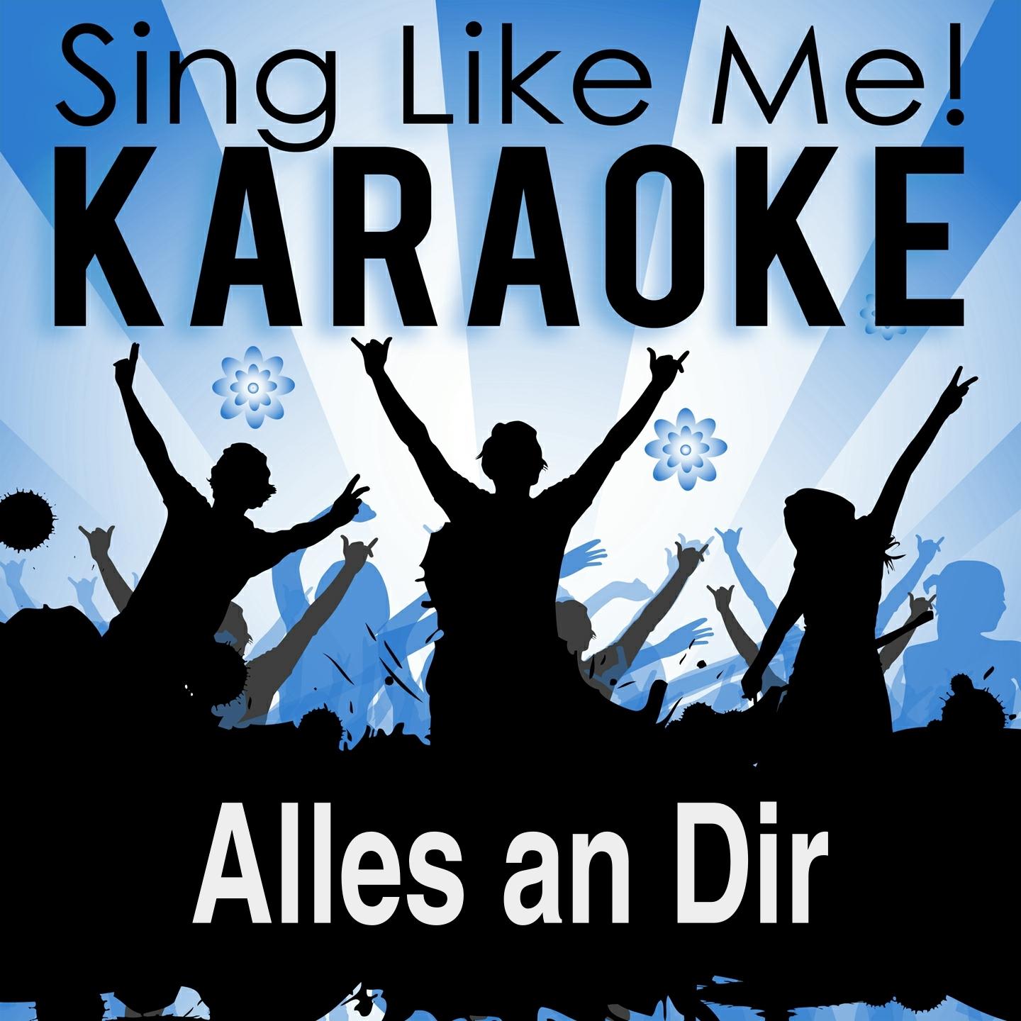 Alles an dir (Karaoke Version) (Originally Performed By Laith Al-Deen)