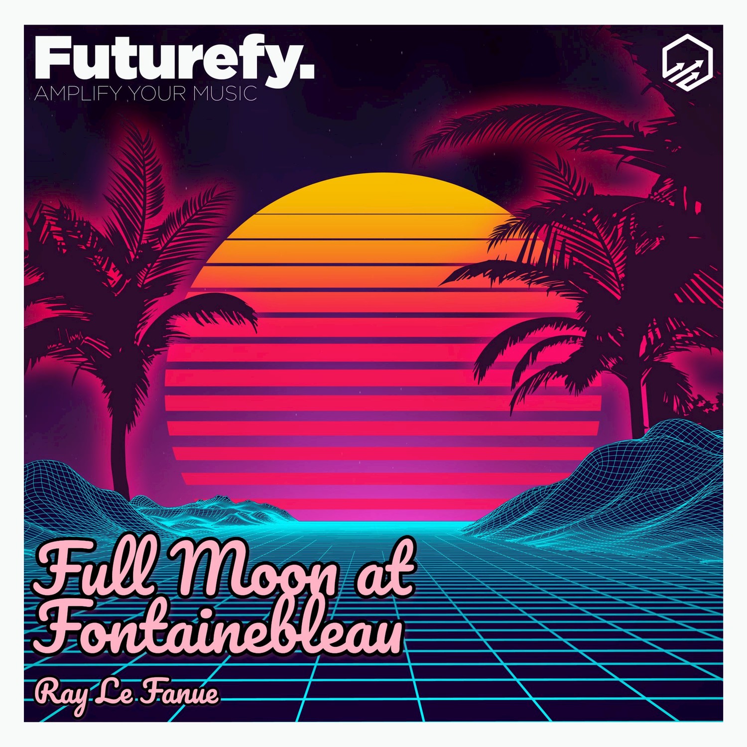 Full Moon at Fontainebleau