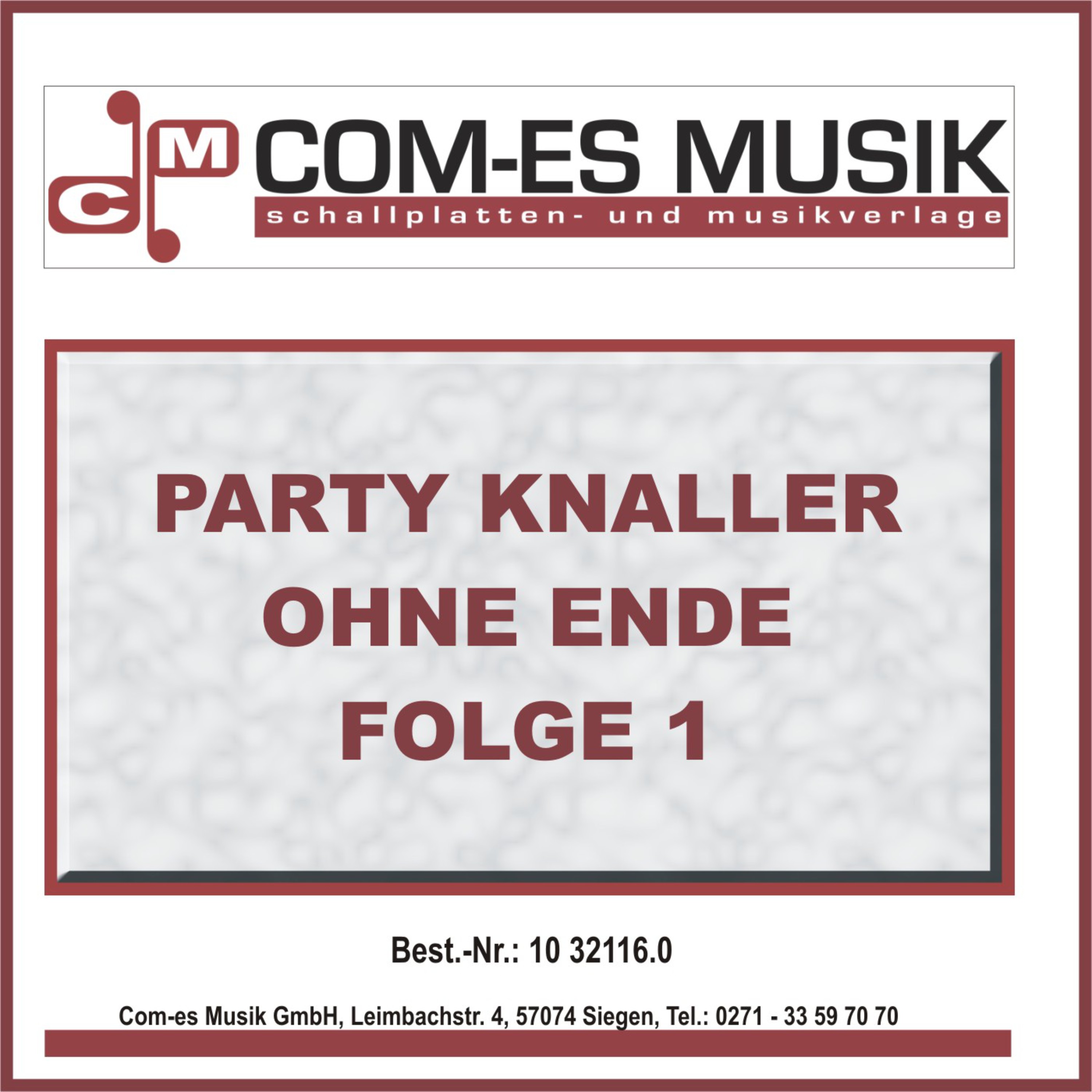 Party Knaller ohne Ende, Folge 1