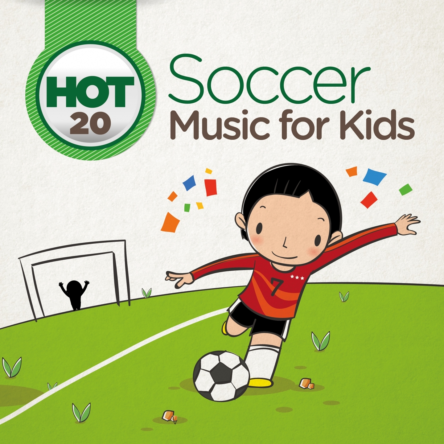 Hot 20 Soccer Music for Kids