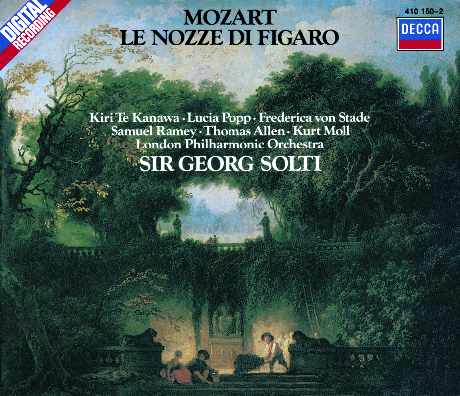Mozart: Le nozze di Figaro, K. 492  Act 3  " Hai gia vinta la causa!... Vedro mentr' io sospiro..."