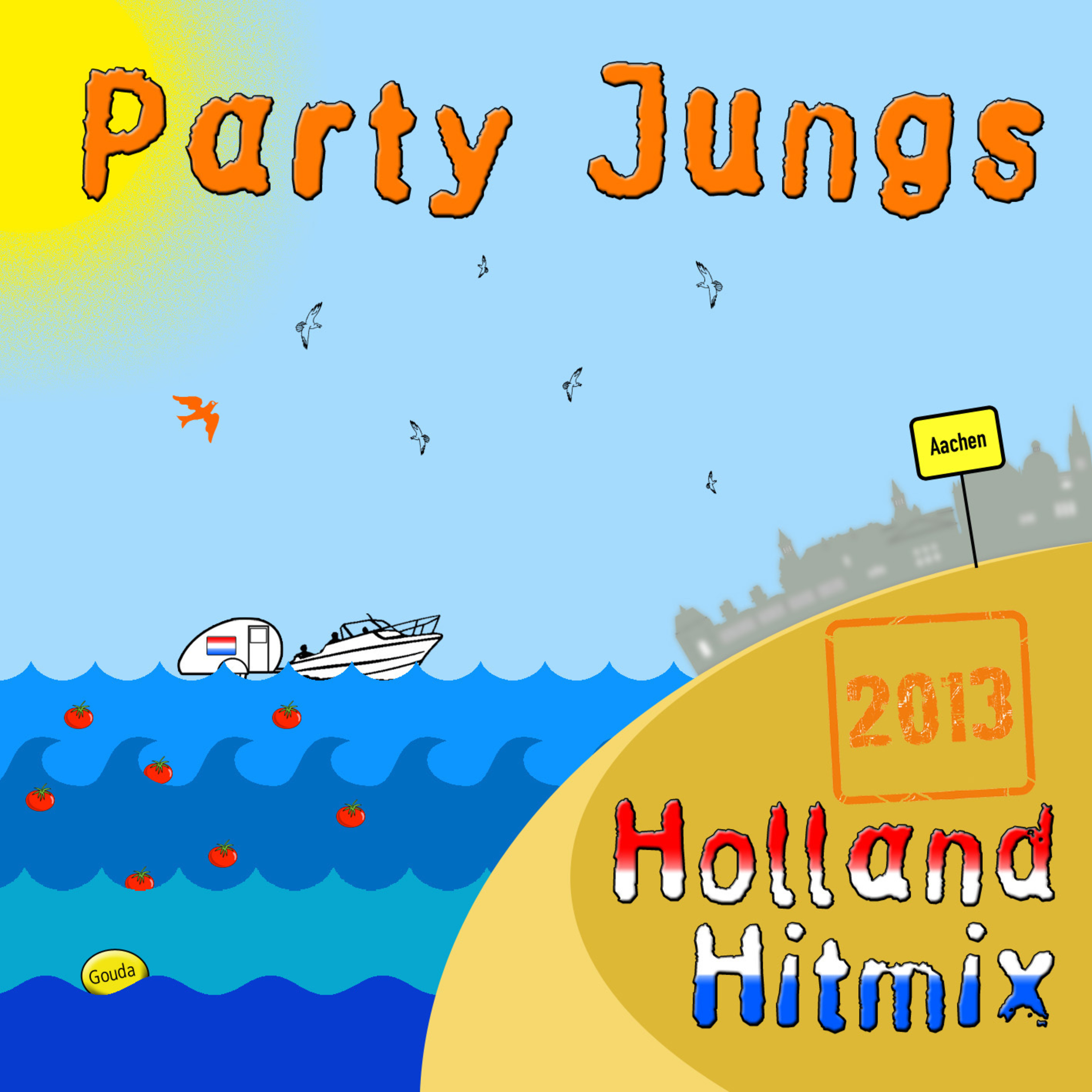 Holland Hitmix 2013 (Radio Version)