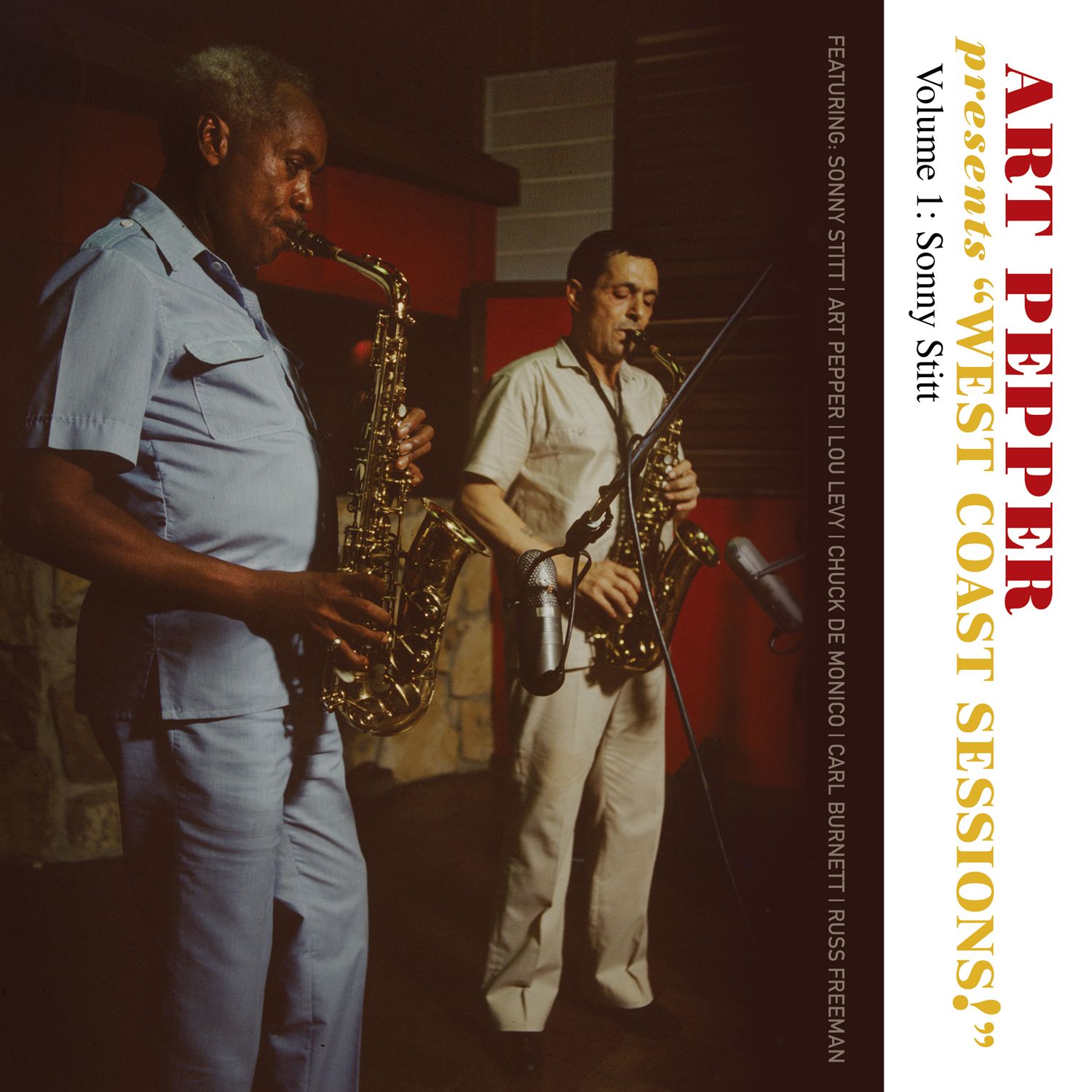 Art Pepper Presents "West Coast Sessions!" Volume 1: Sonny Stitt