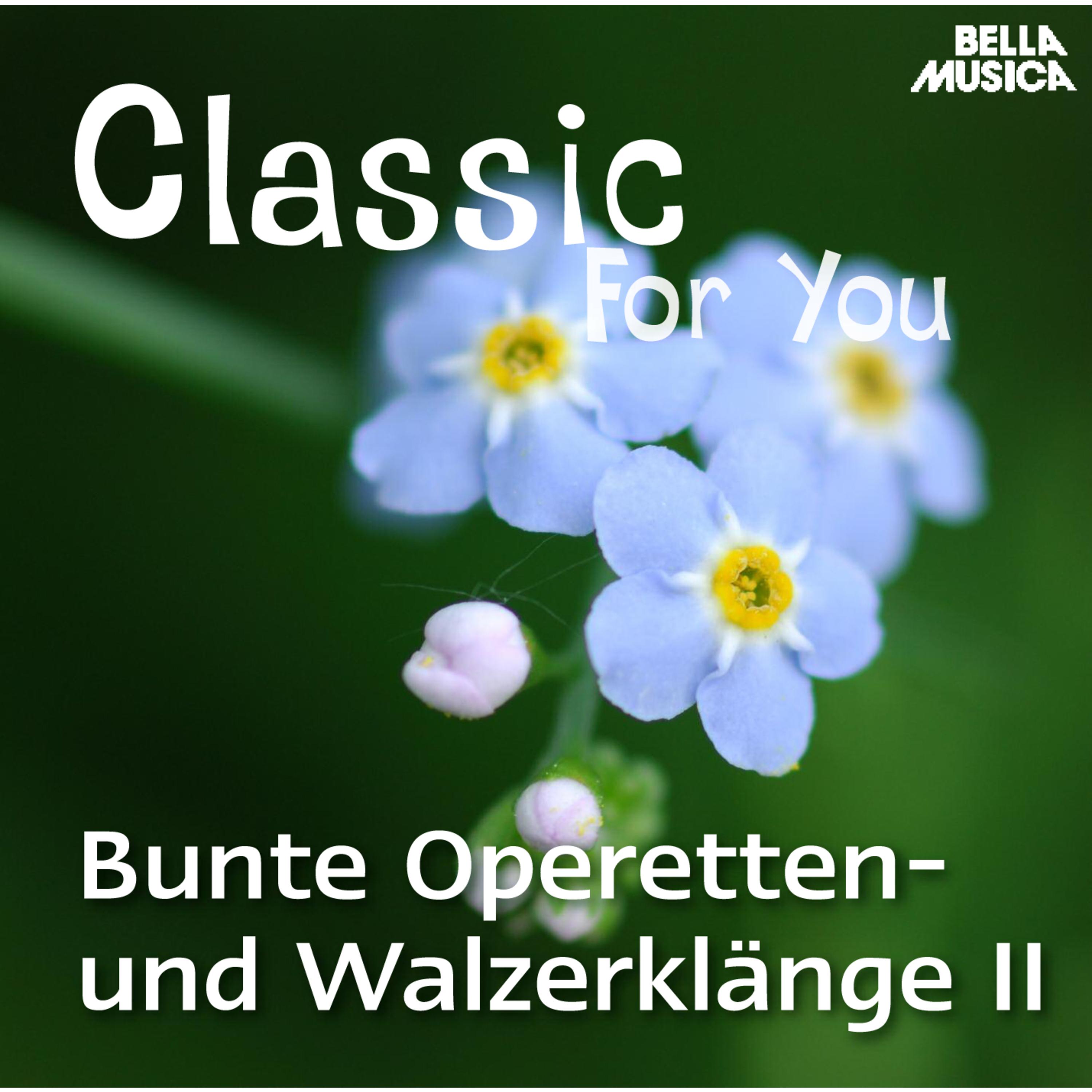 Classic for You: Bunde Operetten und Walzerkl nge Vol. 2