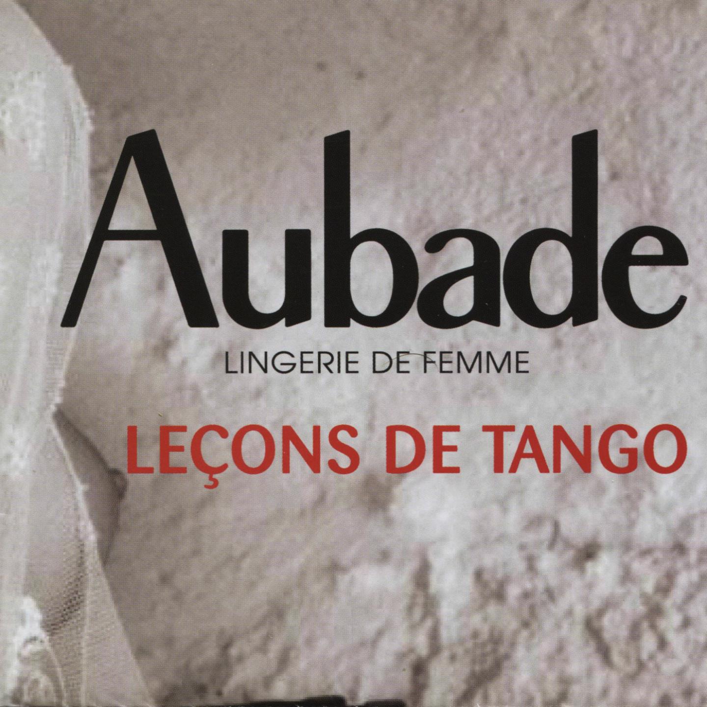 Aubade Le ons de tango