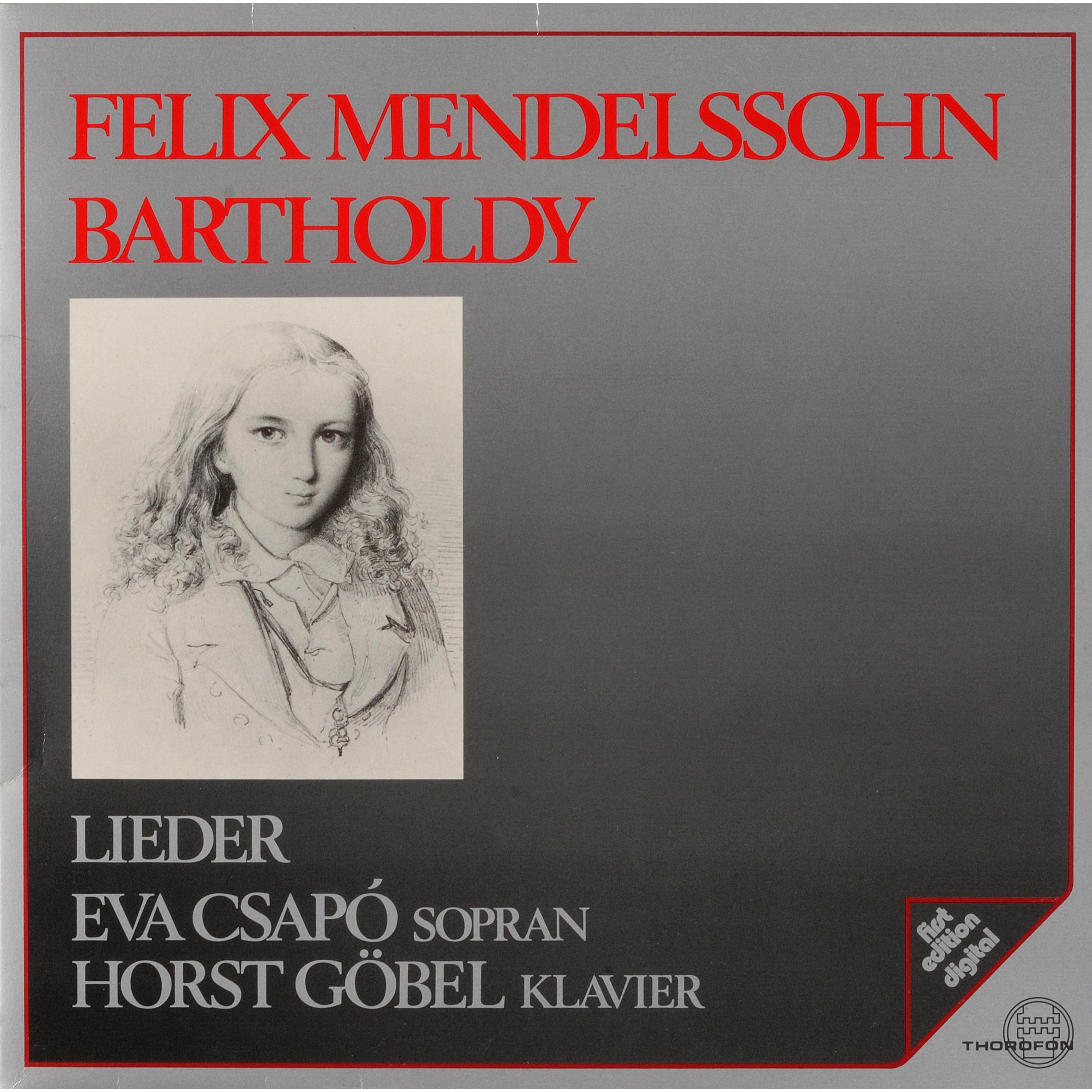Mendelssohn: Lieder (2. Teil)