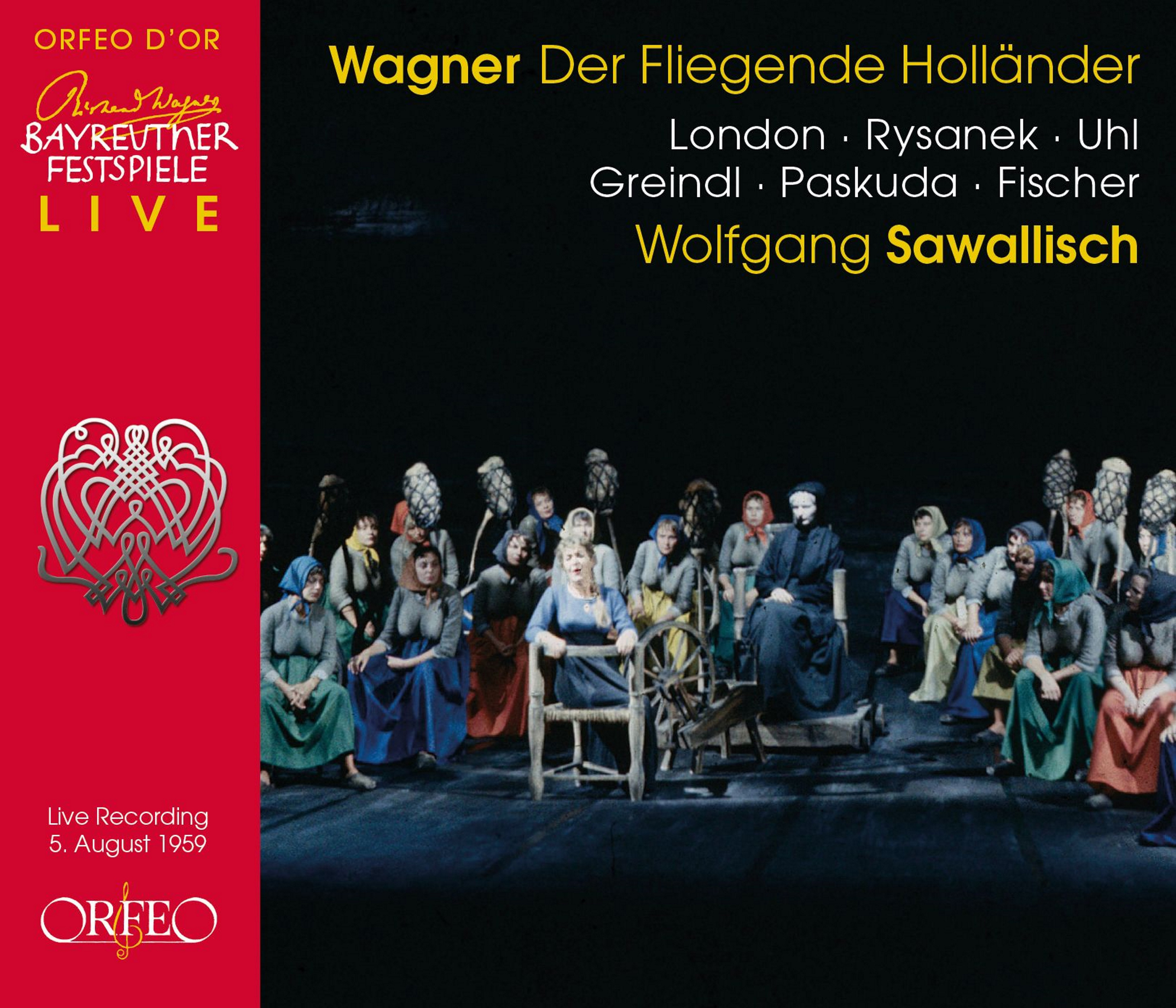 Der fliegende Holl nder, WWV 63, Act II: Summ und brumm, du gutes R dchen Live