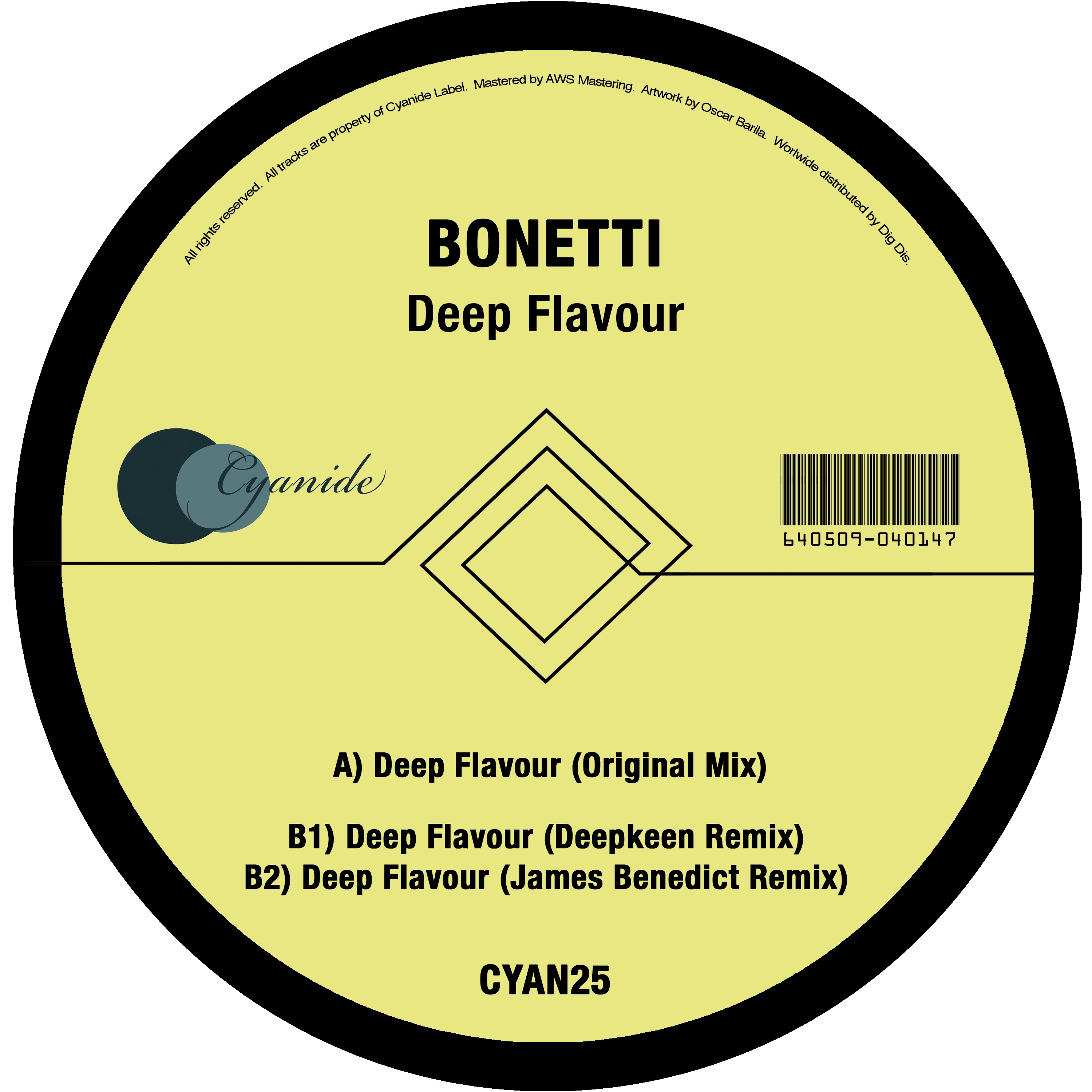 Deep Flavour (James Benedict Remix)