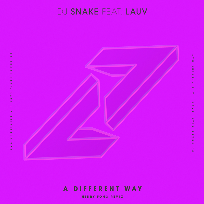 A Different Way (Henry Fong Remix)