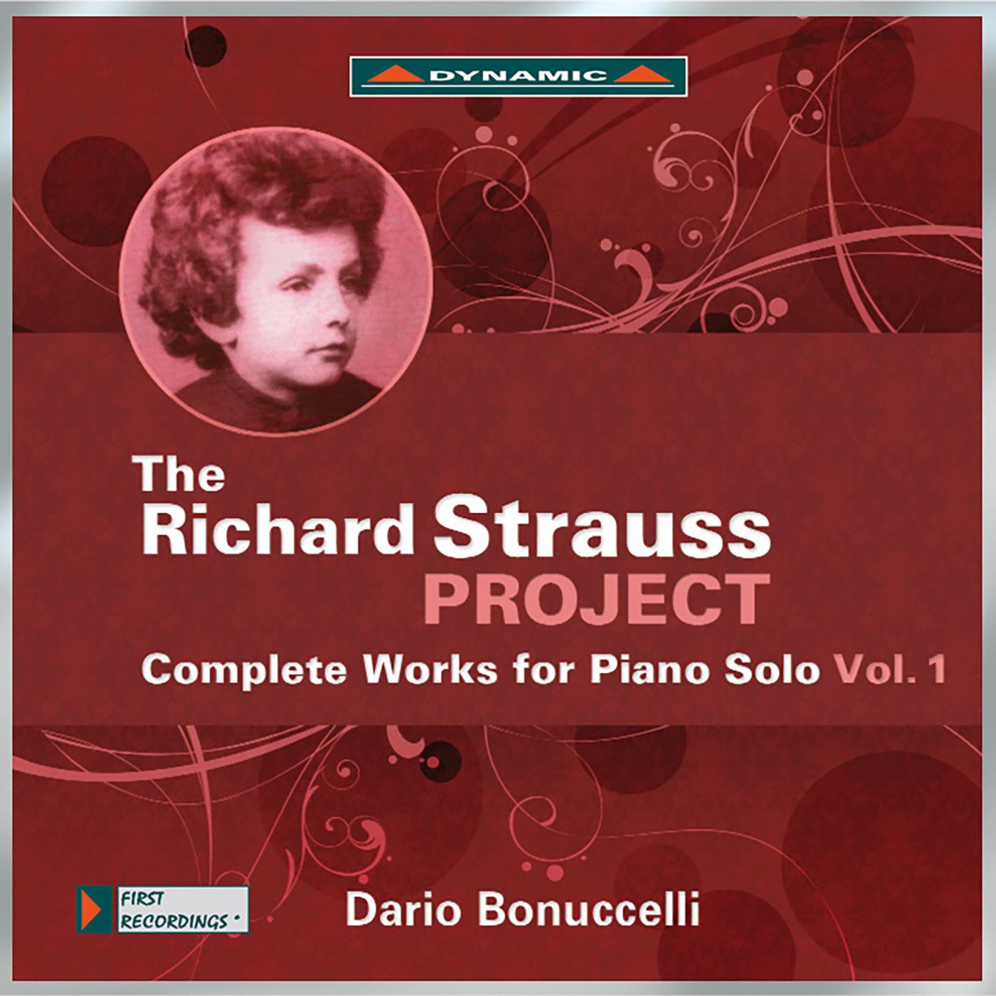 STRAUSS, R.: Richard Strauss Project - Piano Works (Complete), Vol. 1 (Bonuccelli)