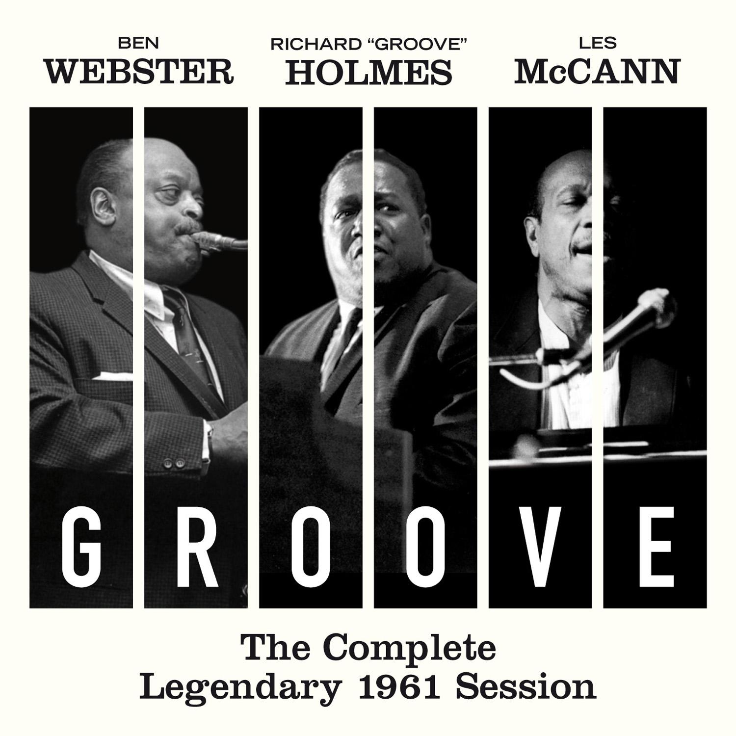 Groove: The Complete Legendary 1961 Session (Bonus Track Version)