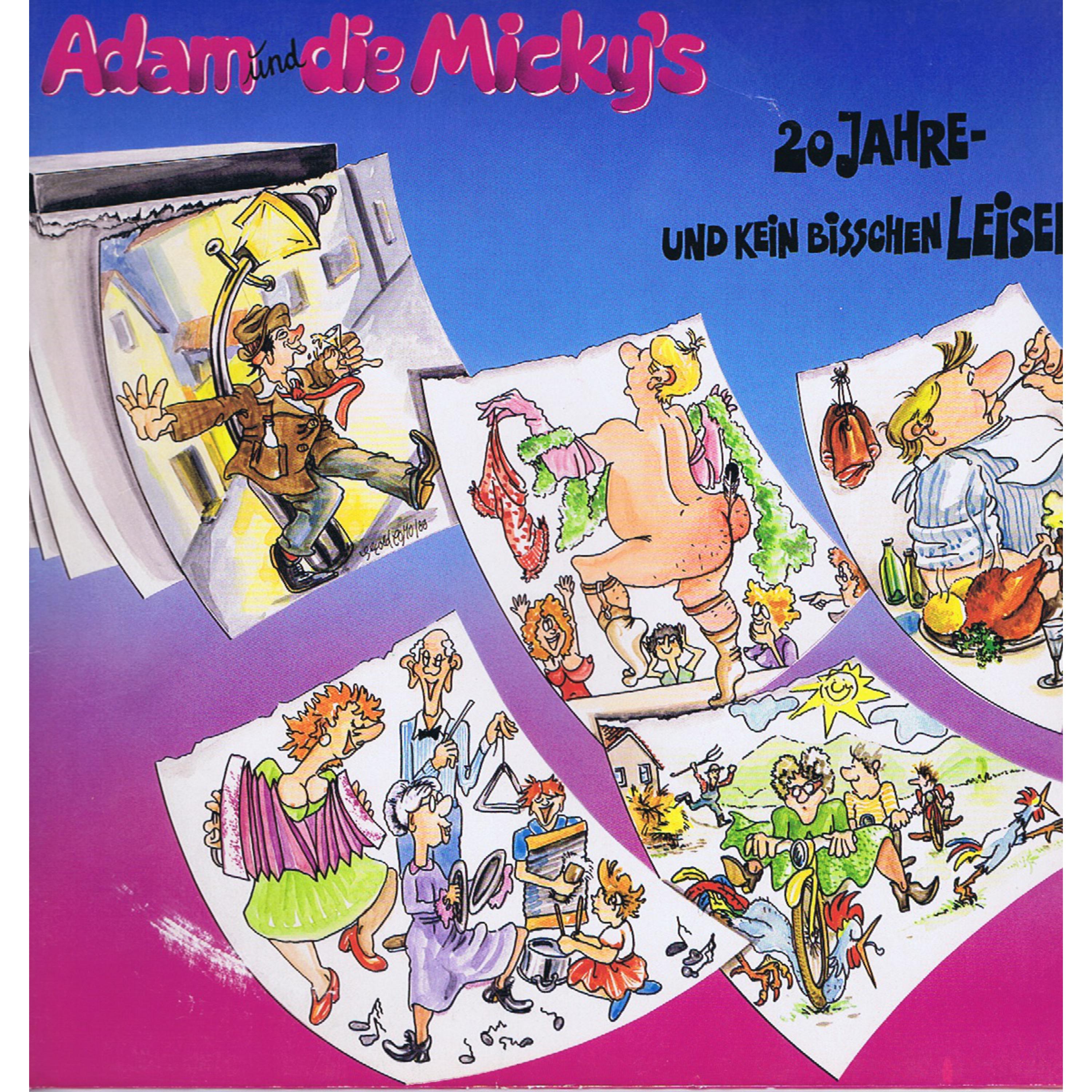 Medley: Ich mach die n chst Woch zur Alice Living Next Door to Alice  Hau net so nei  How Do You Do?  Im Wagen vor mir f hrt so' n alte Simpel