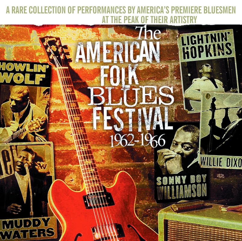 Mojo Hand - American Folk Blues Festival Version