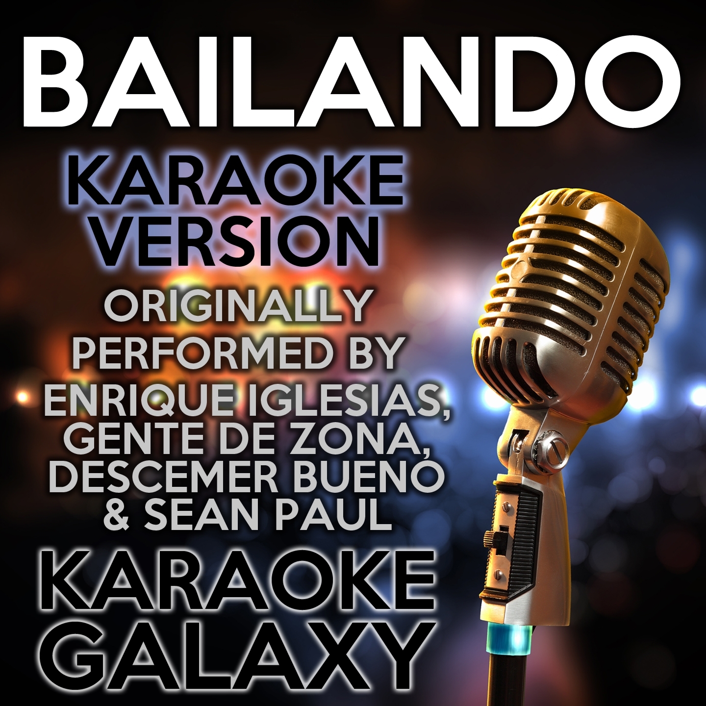 Bailando (Karaoke Version)