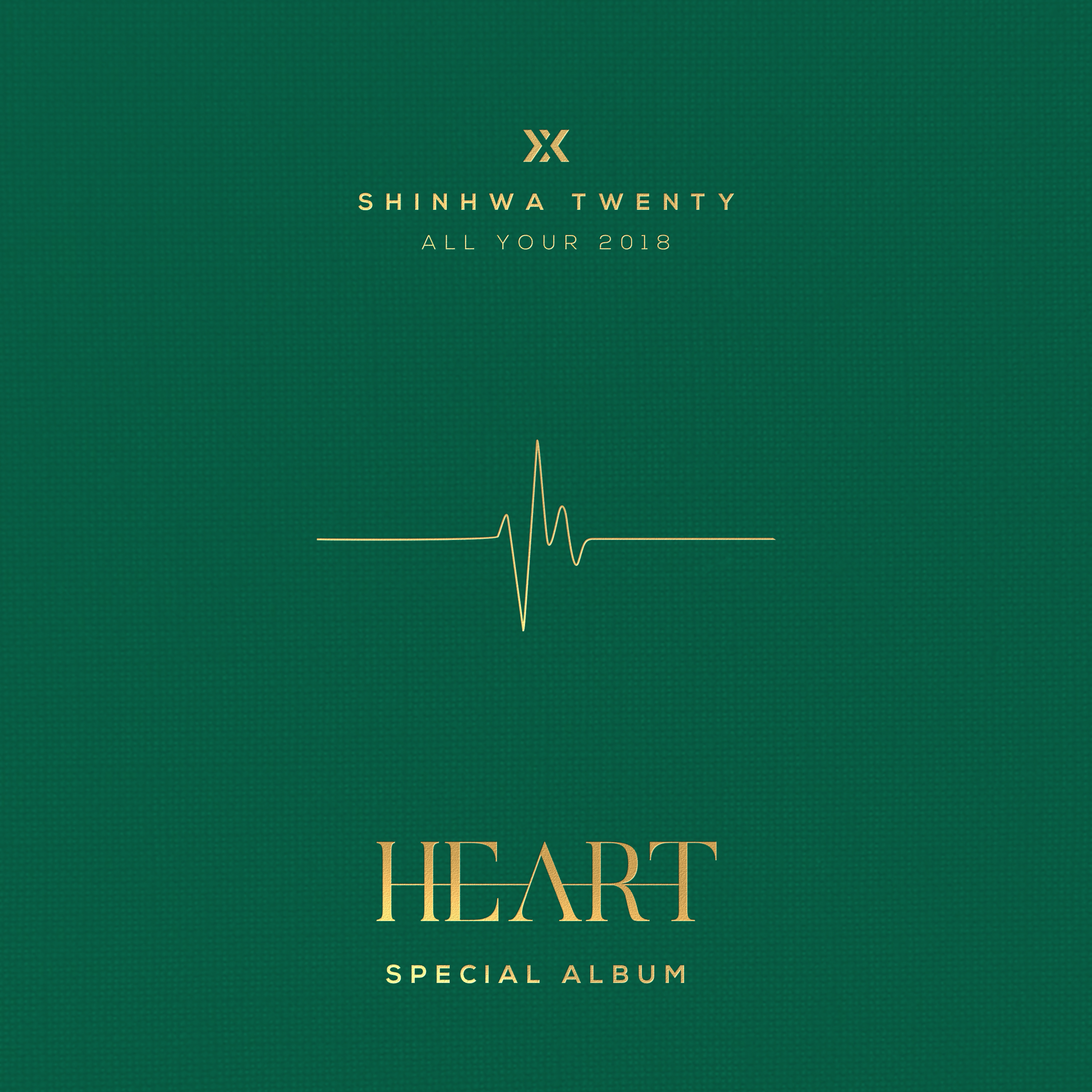 SHINHWA TWENTY SPECIAL ALBUM ' HEART'