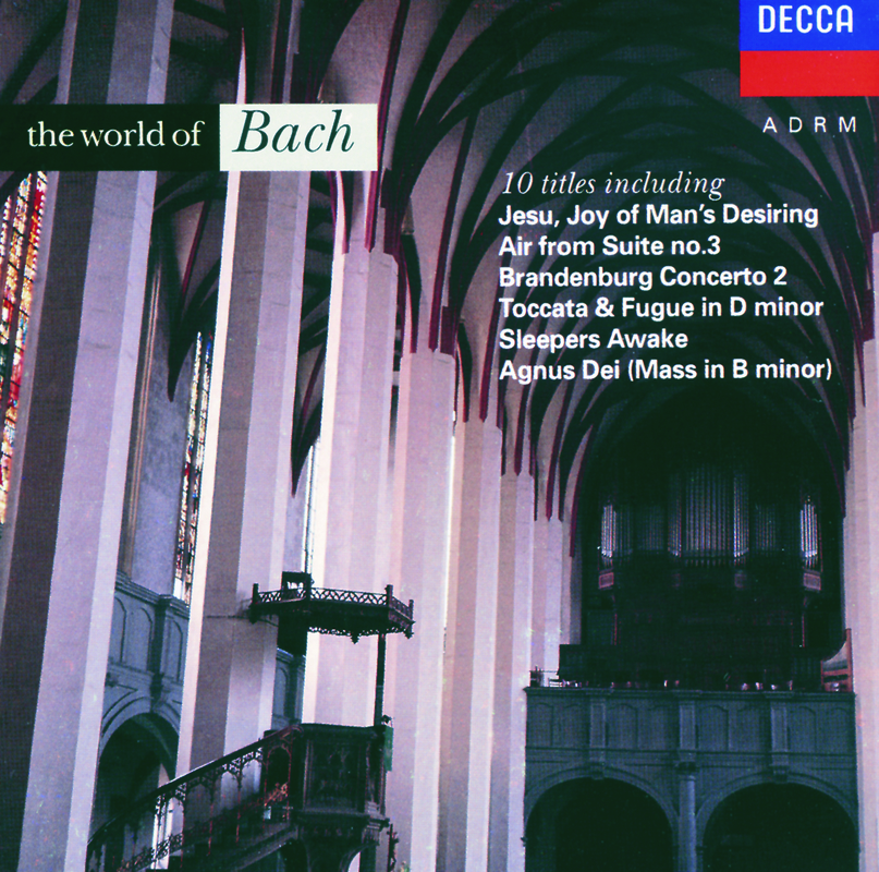 Brandenburg Concerto No.2 in F, BWV 1047
