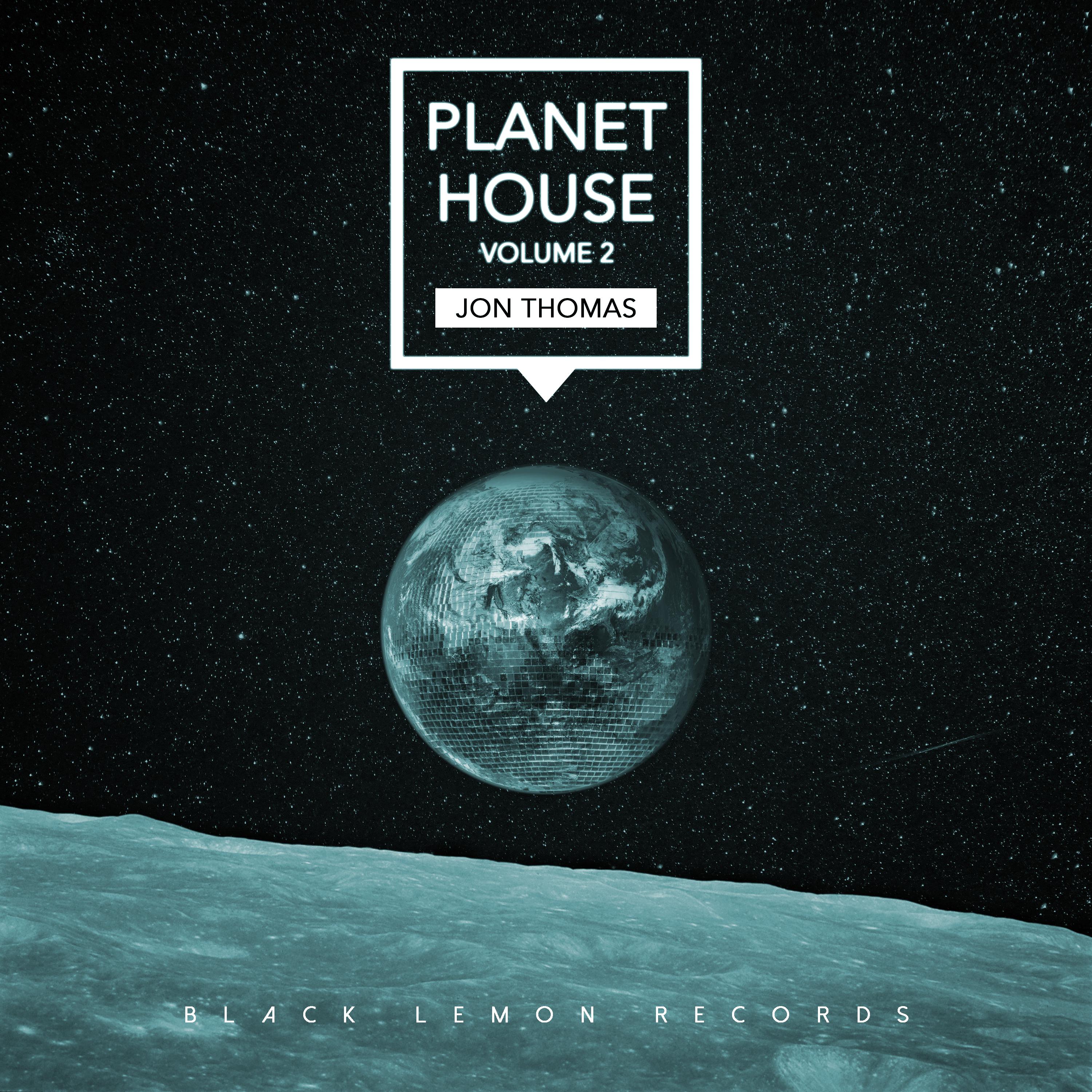 Jon Thomas - Planet House, Vol. 2