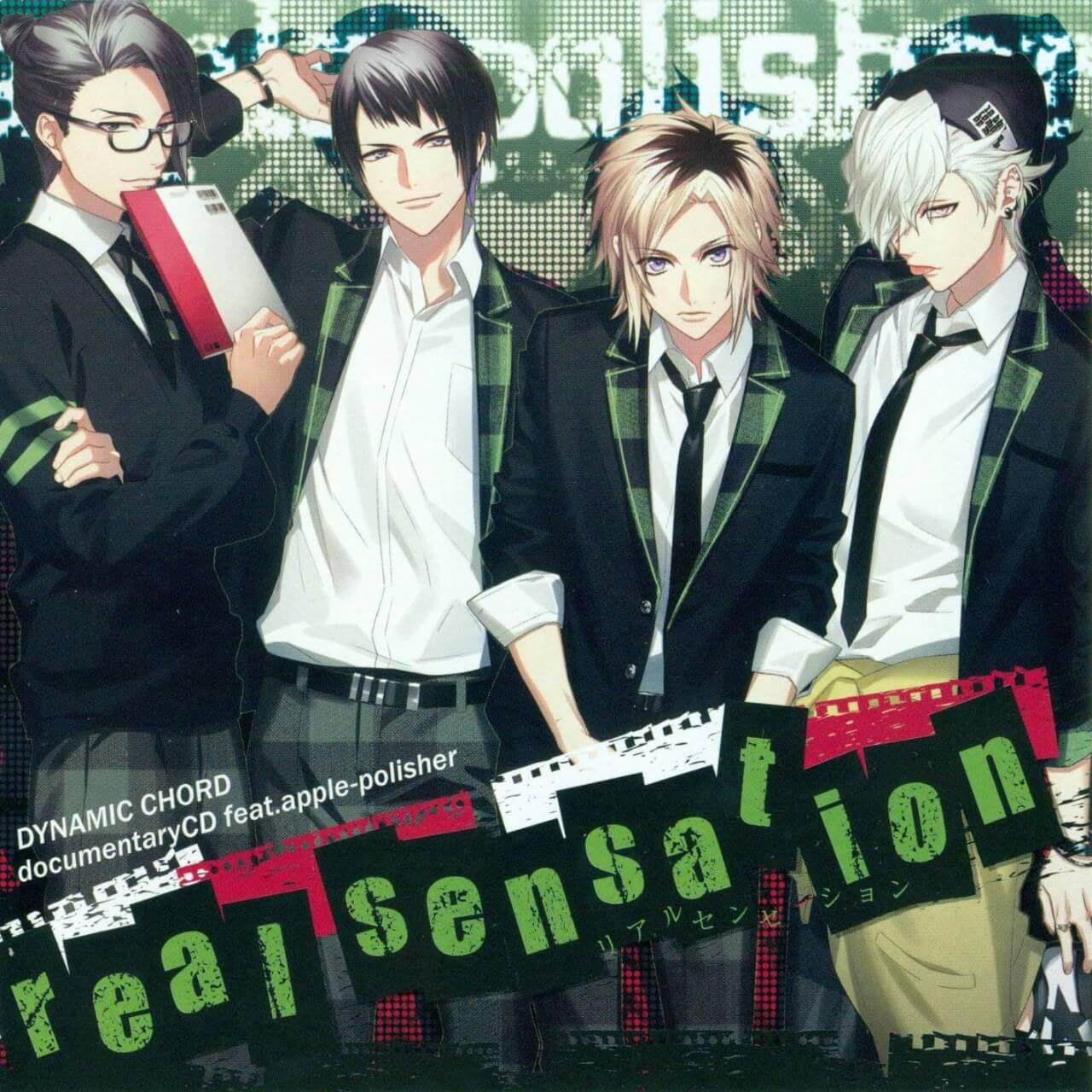 DYNAMIC CHORD documentaryCD feat.apple-polisher