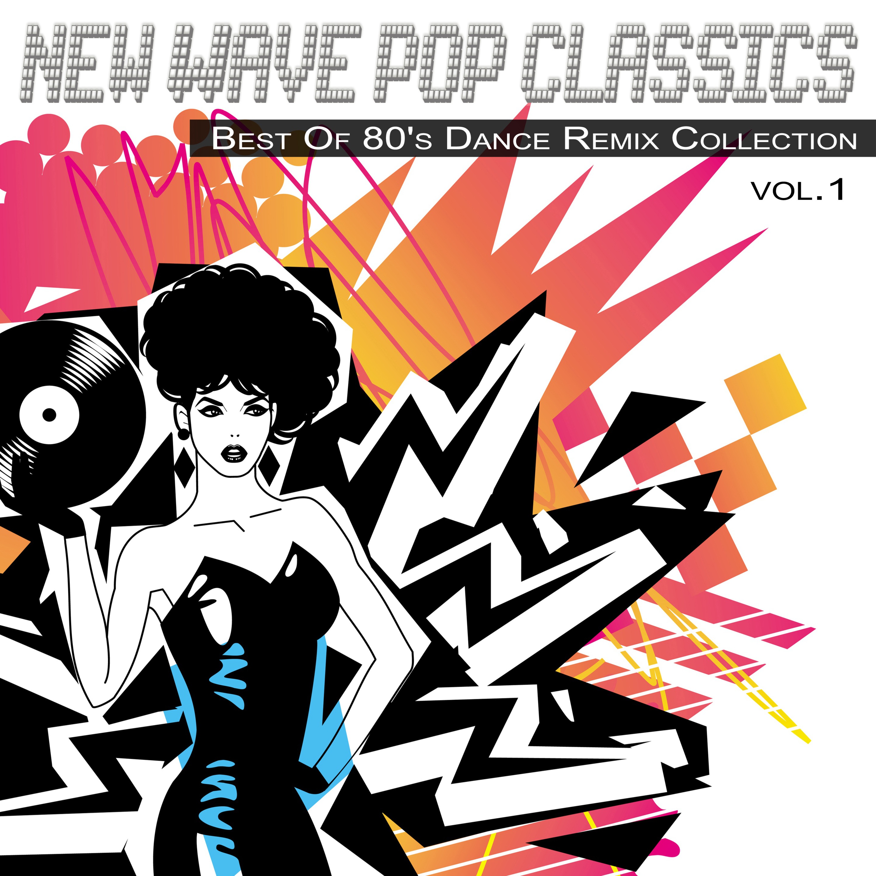 New Wave Pop Classics Vol.1 - Best of 80's Dance Remix Collection