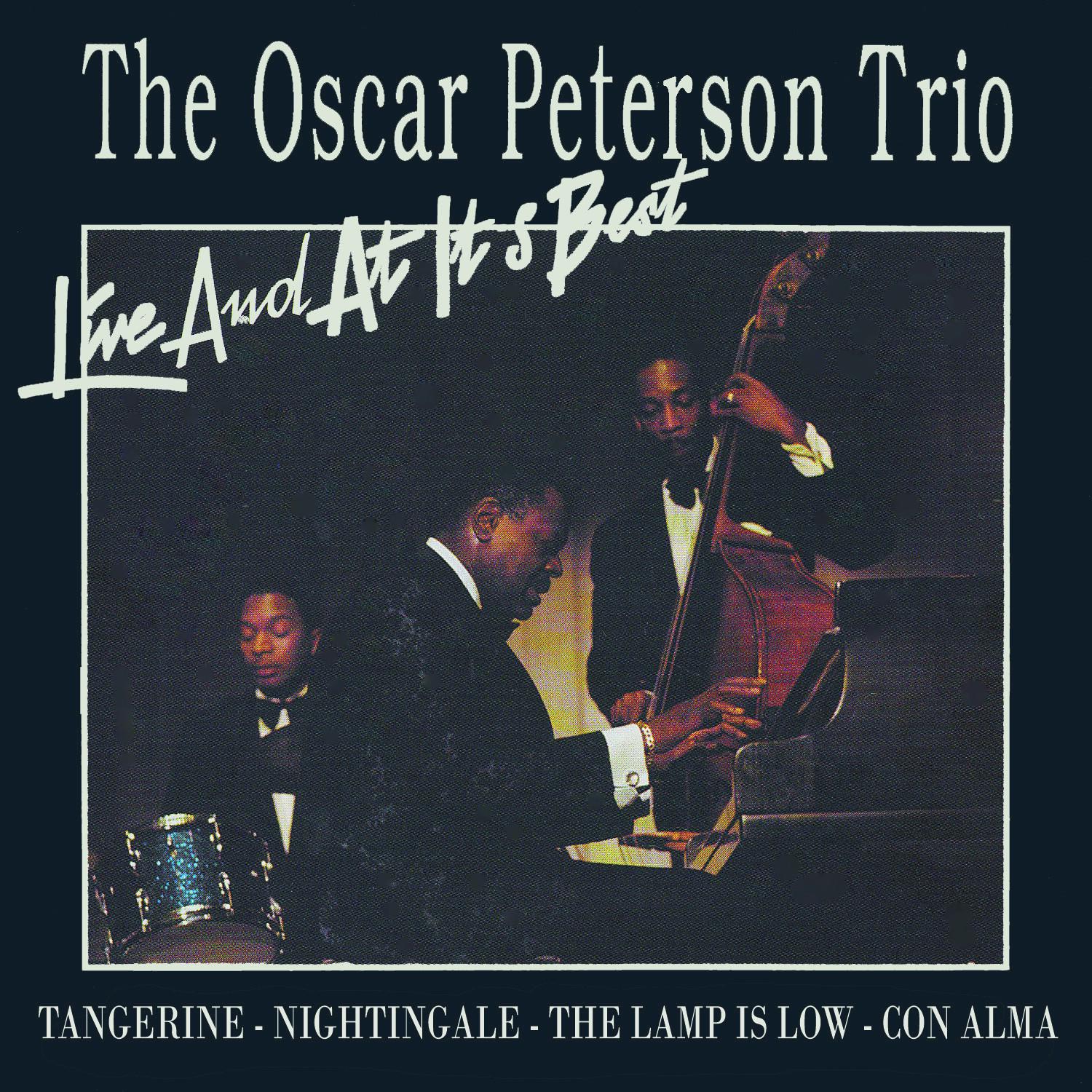 The Oscar Peterson Trio - Live And At It's Best
