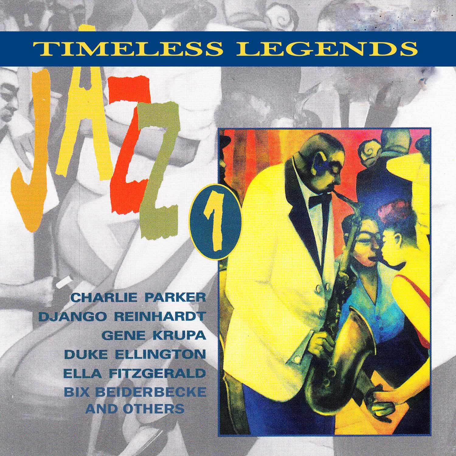 Jazz 1 - Timeless Legends