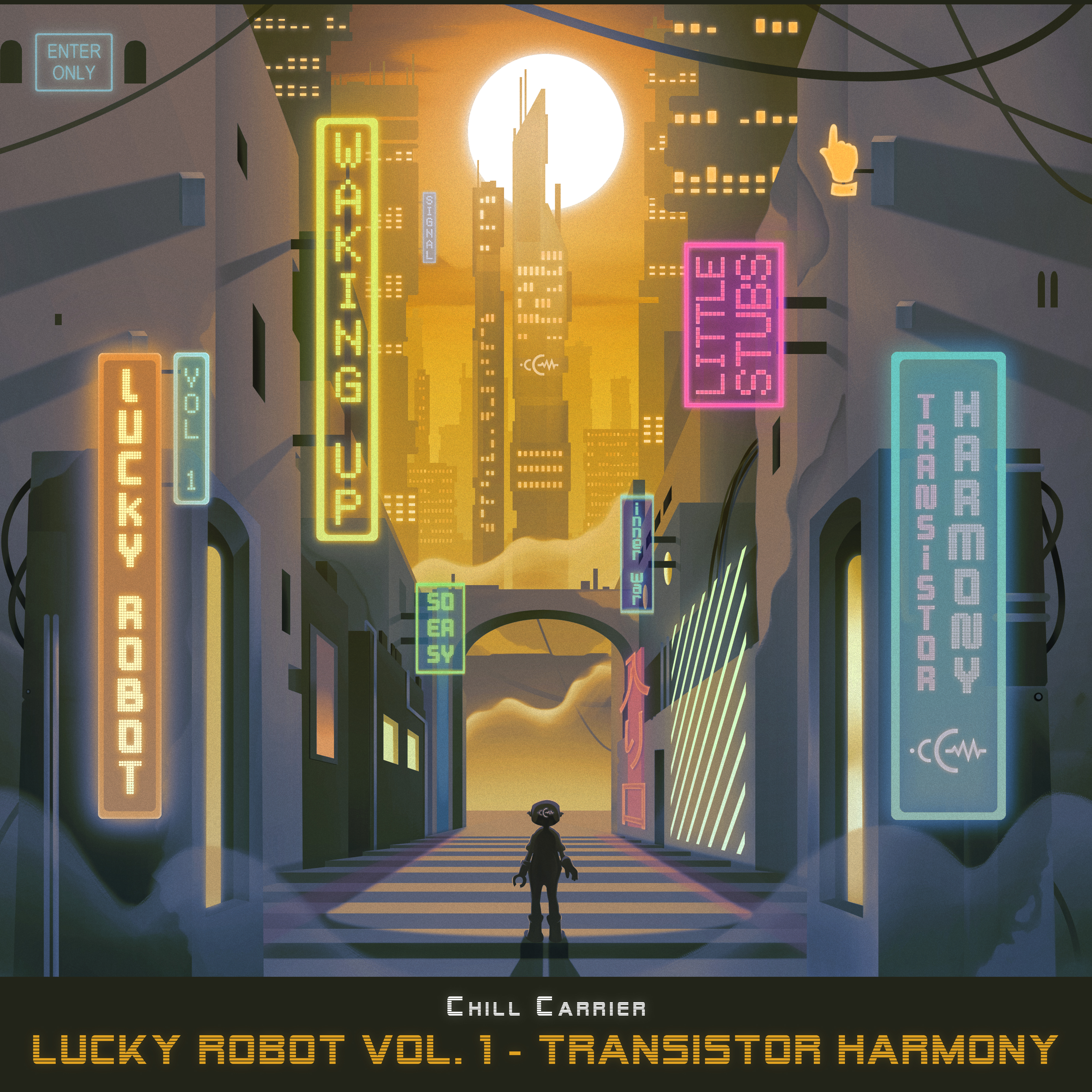 Lucky Robot, Vol. 1 - Transistor Harmony