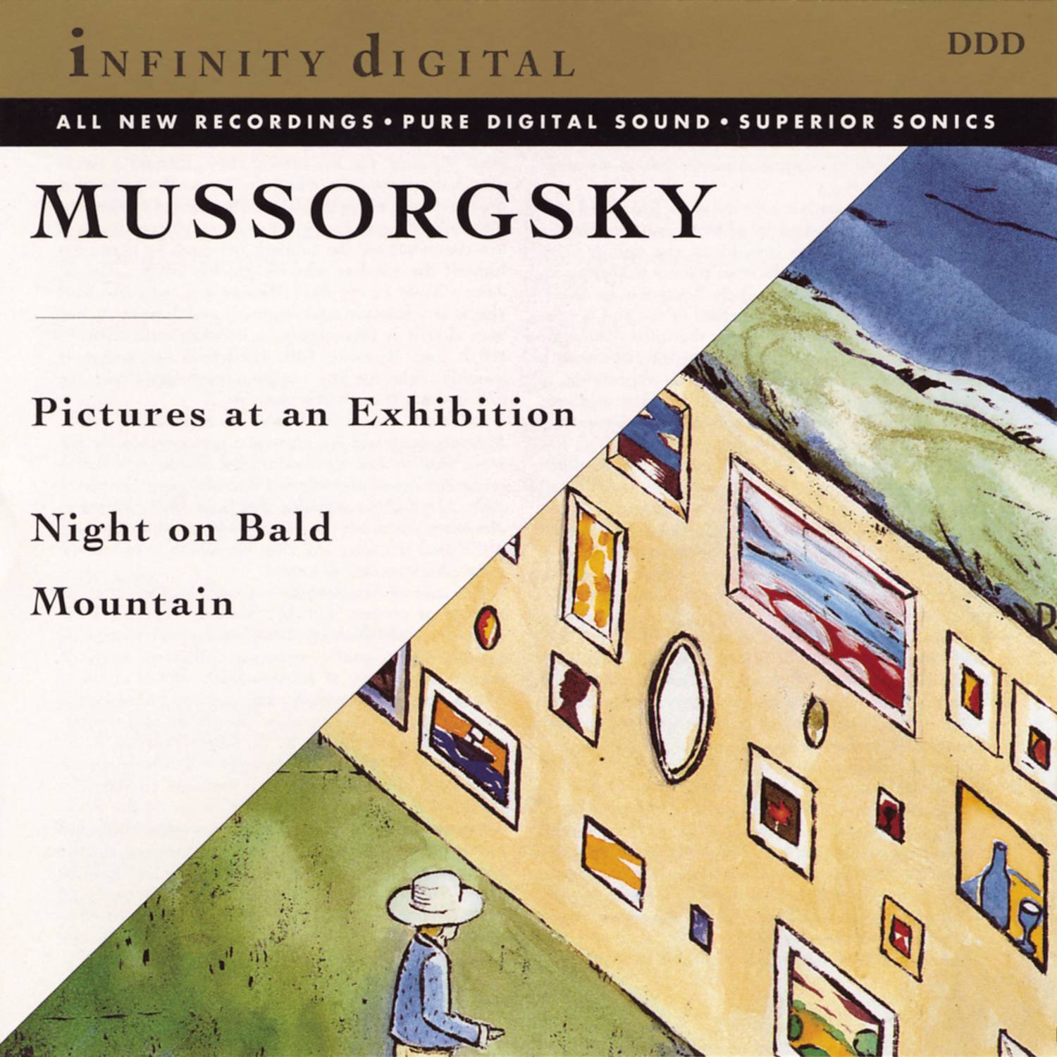 Mussorgsky: Pictures at an Exhibition; Night on Bald Mountain