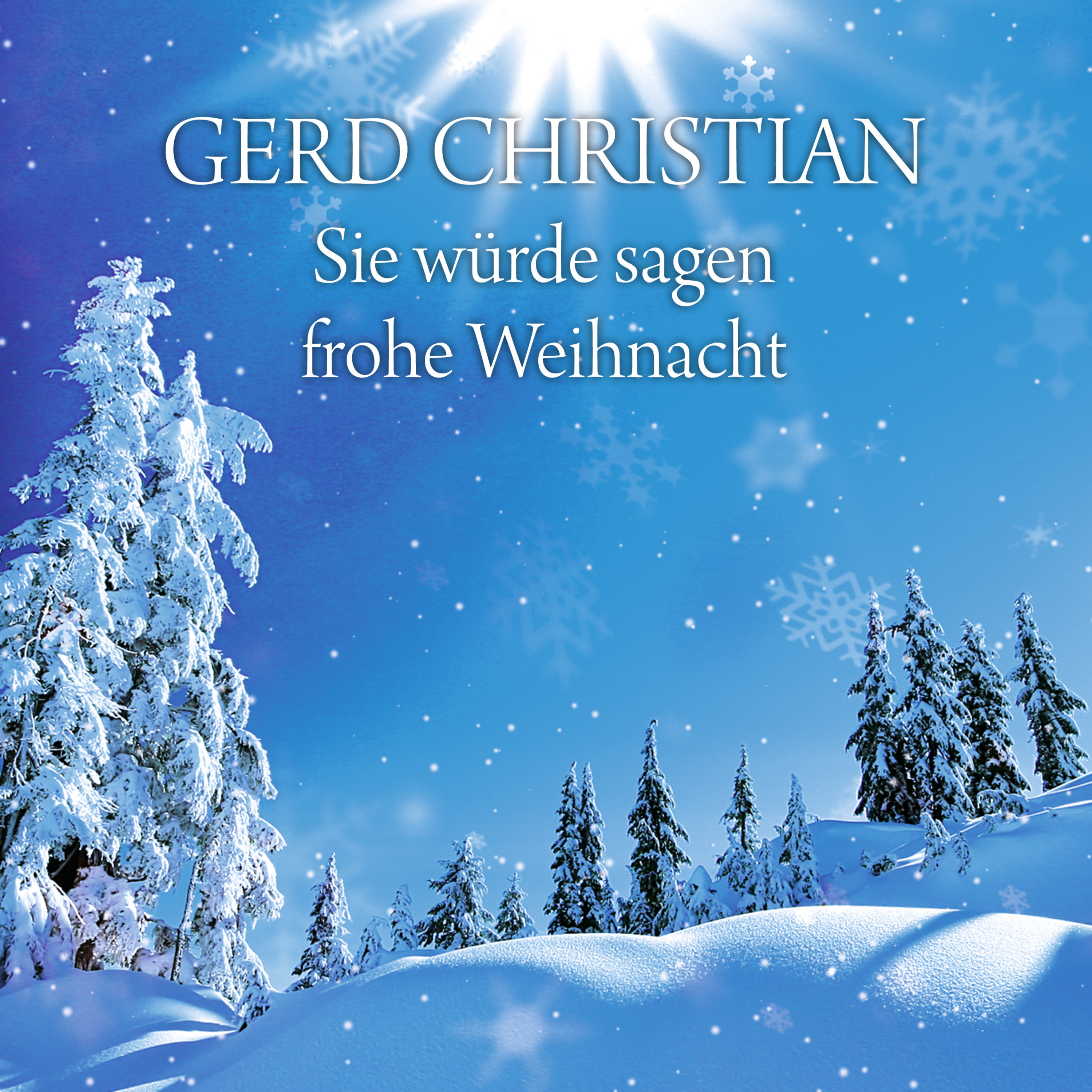 Sie wü rde sagen frohe Weihnacht