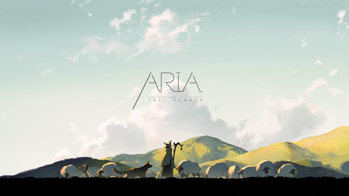 ARIA Cover jing yin