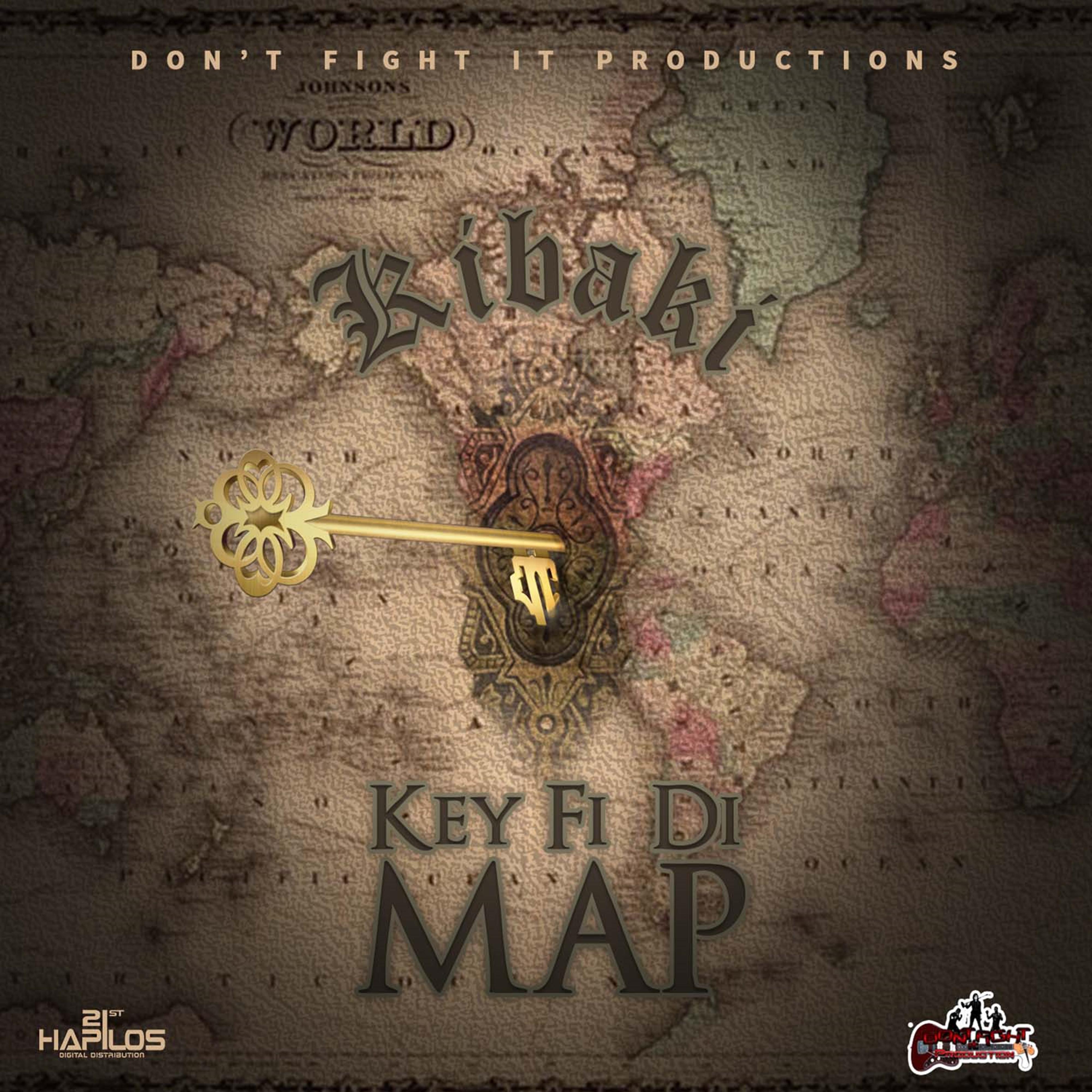 Key fi di Map
