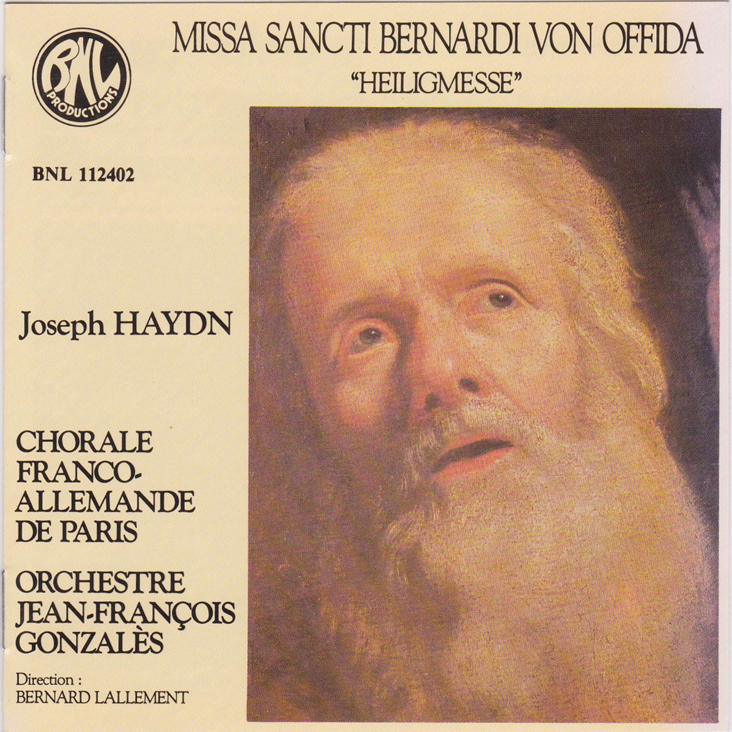 Missa Sancti Bernardi von Offida, Hob XXII:10 "Heiligmesse": Gloria