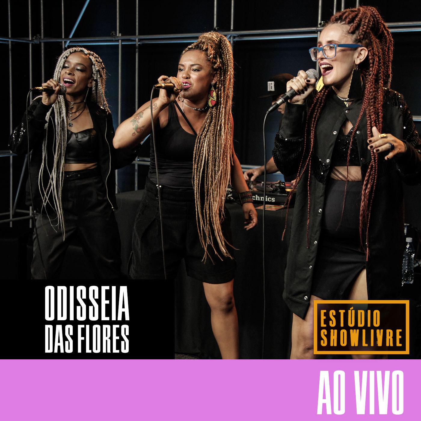 Odisse ia das Flores no Estu dio Showlivre Ao Vivo