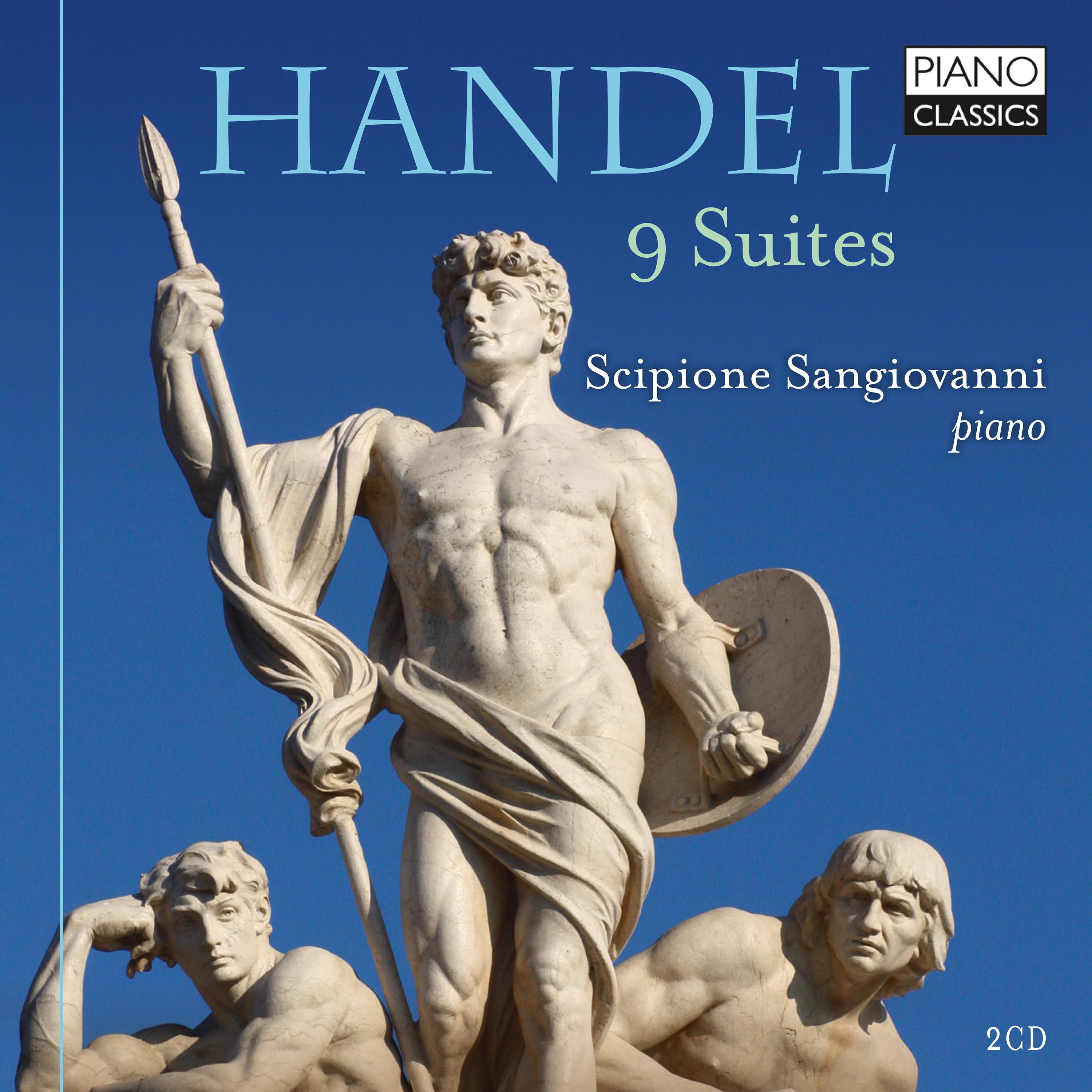 Suite in G Major, HWV 441: III. Courante