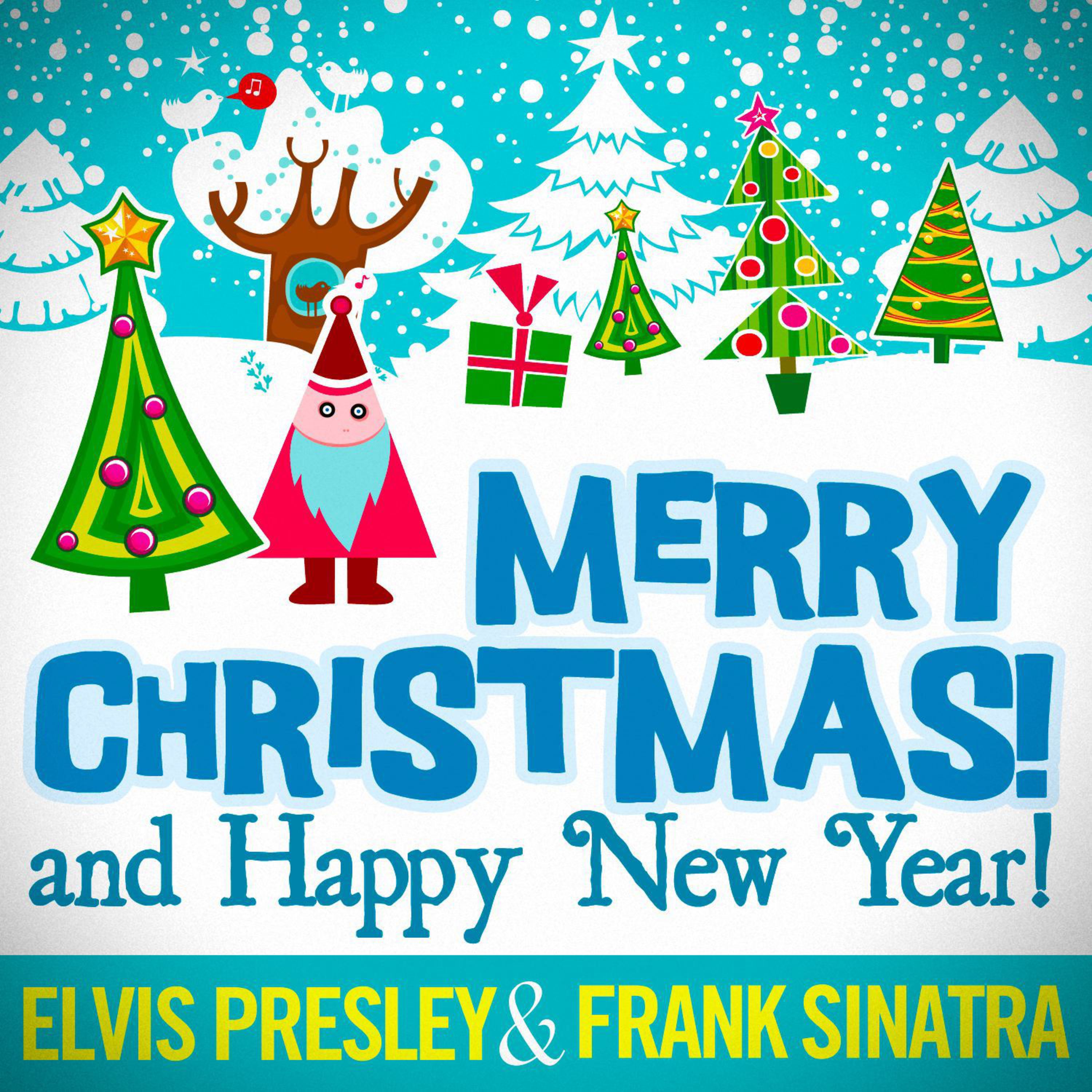 Merry Christmas and Happy New Year! (24 Unforgettable Christmas Songs)