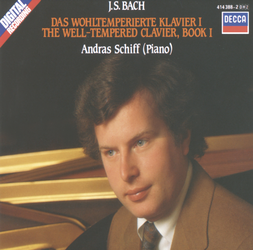 Bach, J.S.: Das Wohltemperierte Klavier I (2 CDs)