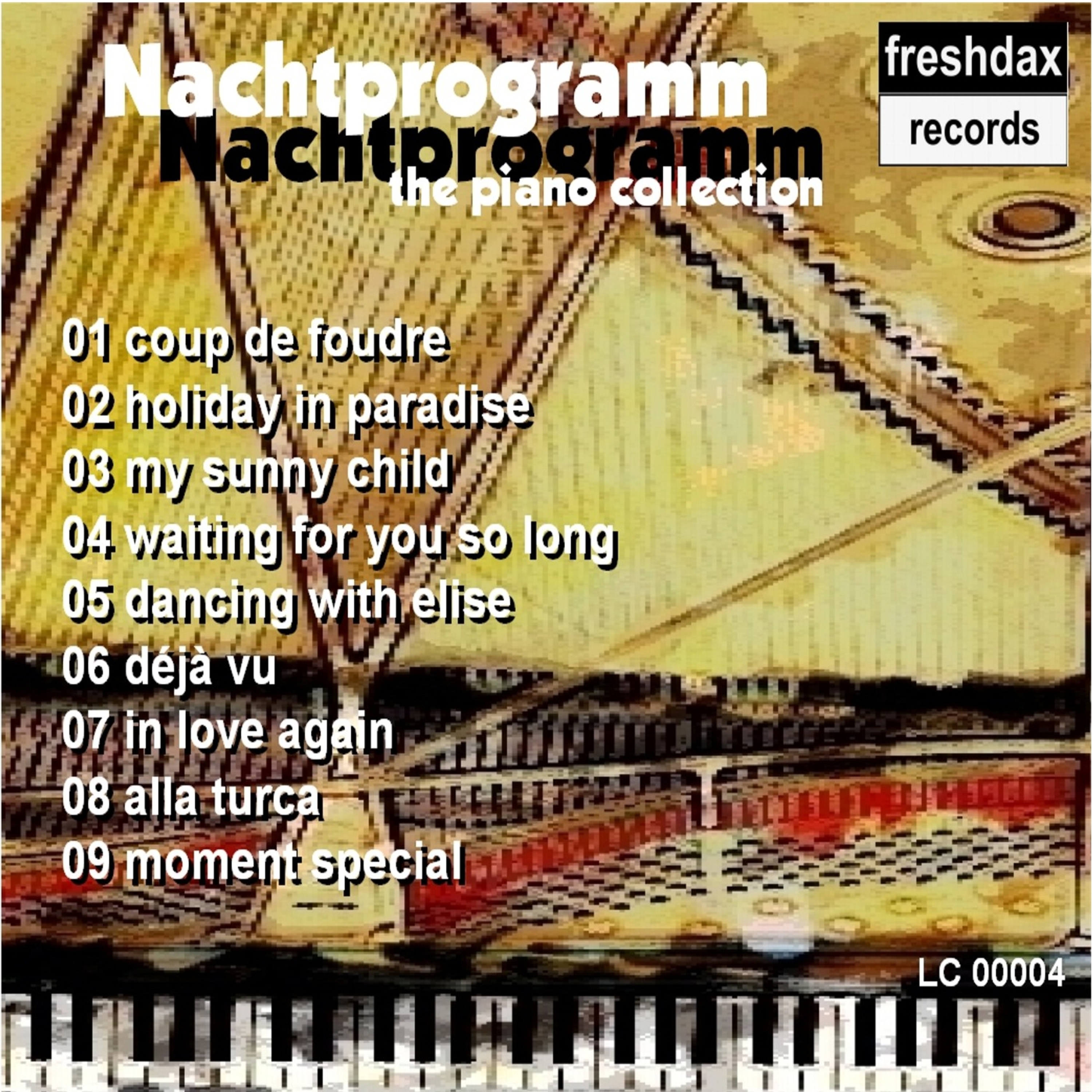 Nachtprogramm - The Piano Collection