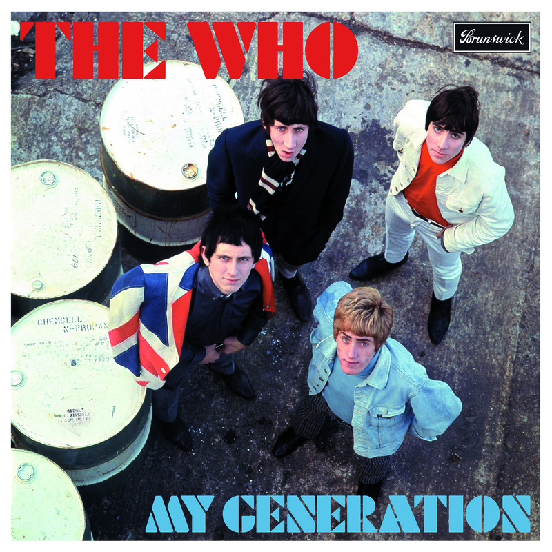 My Generation - Monaural Version With Guitar Overdubs