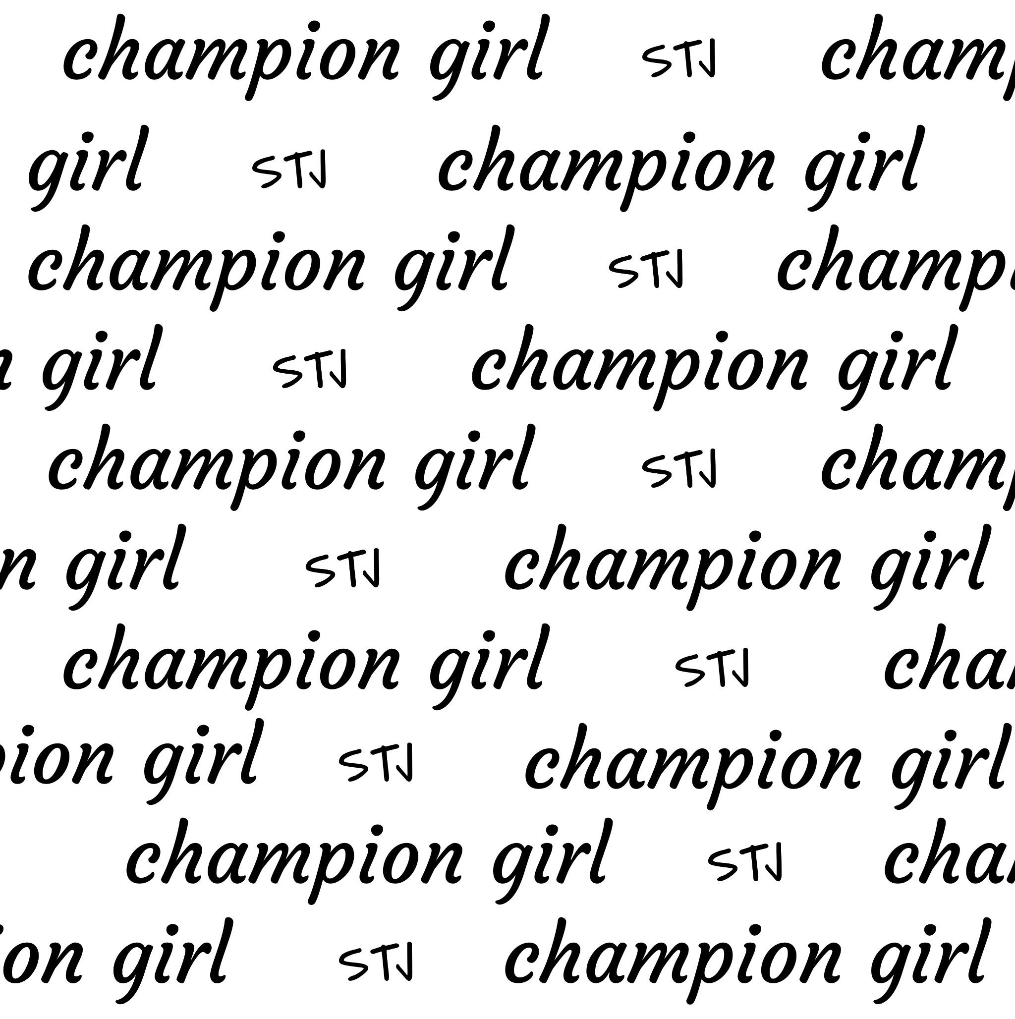 Champion Girl