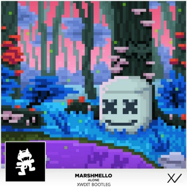 Marshmello-Alone (Xwdit Bootleg)