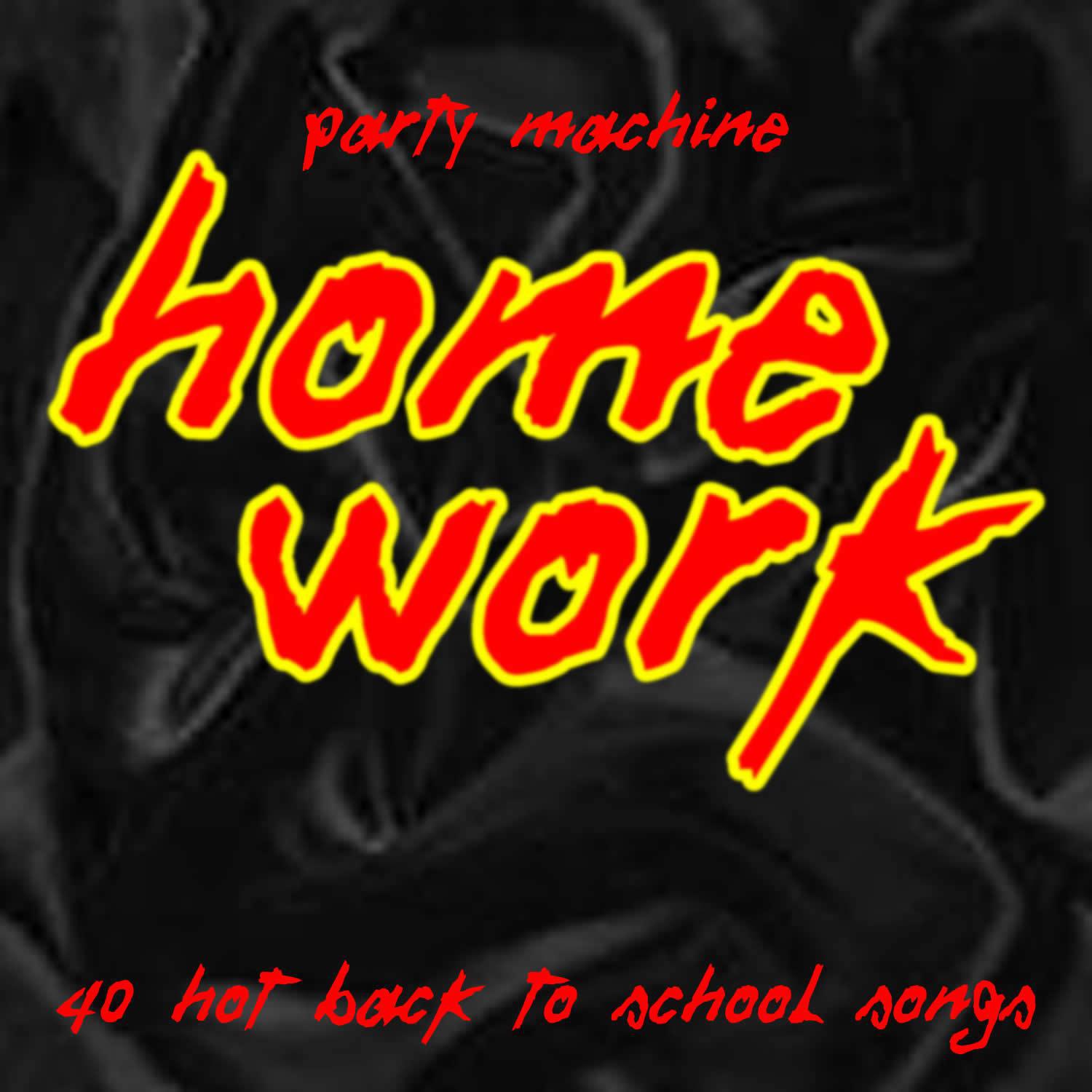 Party Machine's Halloween Party: 40 Hit Songs