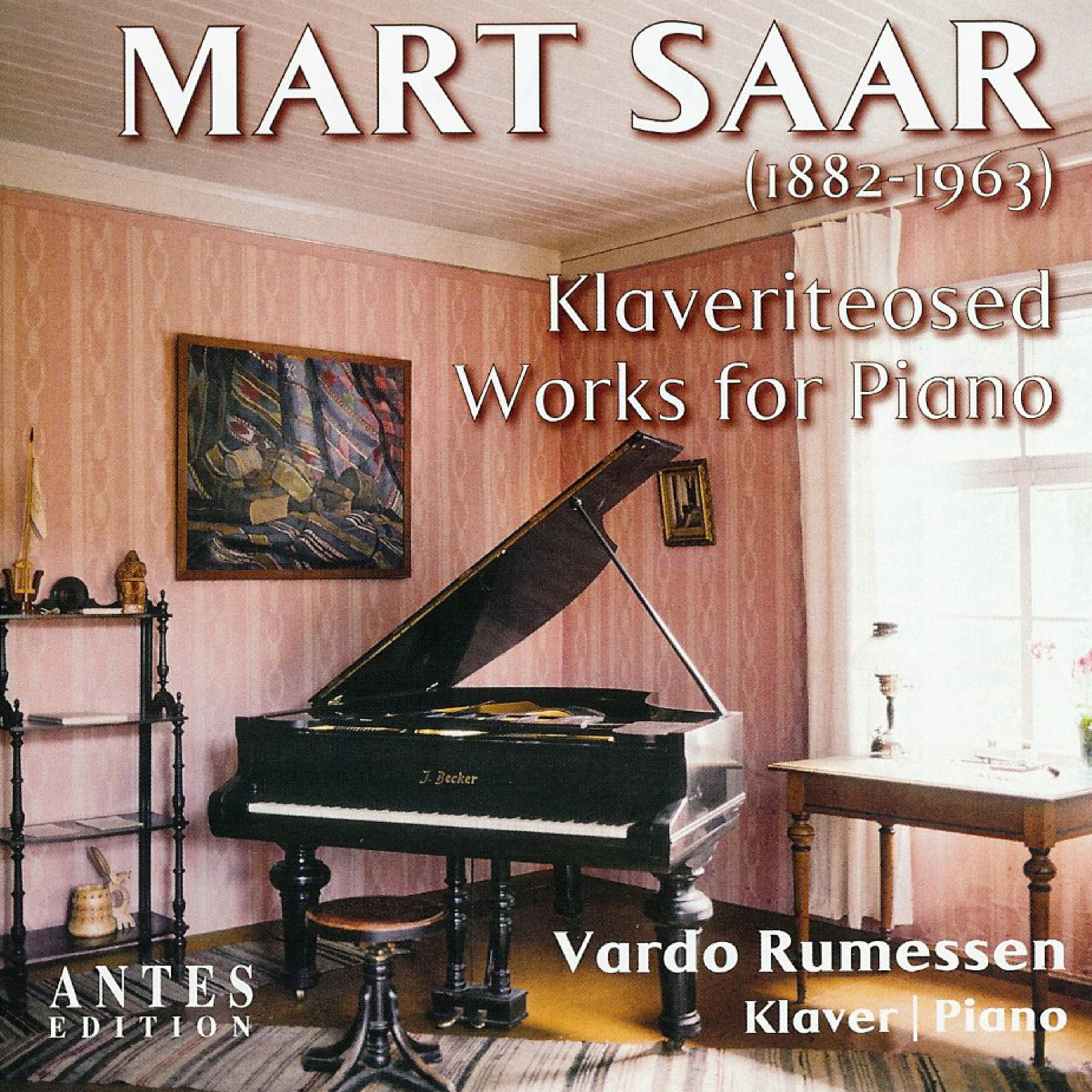 4 Pieces for Piano: I. Improvisation, No. 1 in F Major