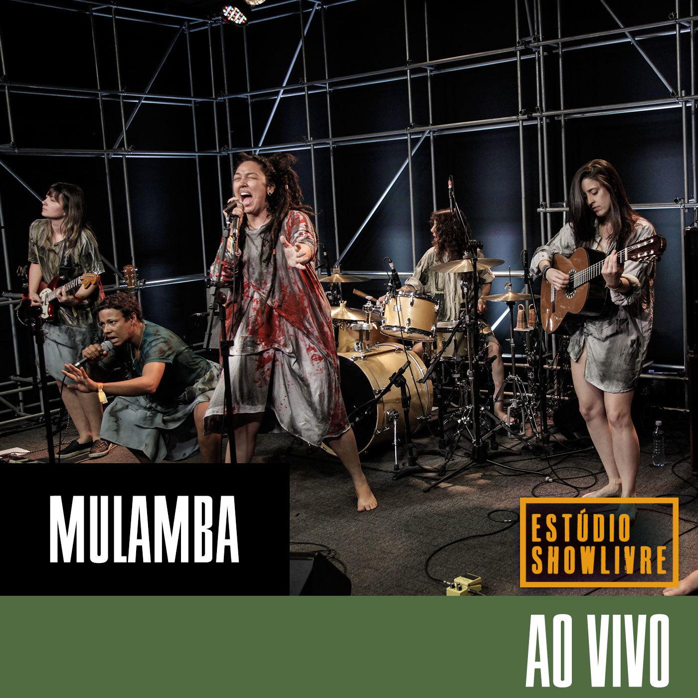 MULAMBA no Estu dio Showlivre Ao Vivo