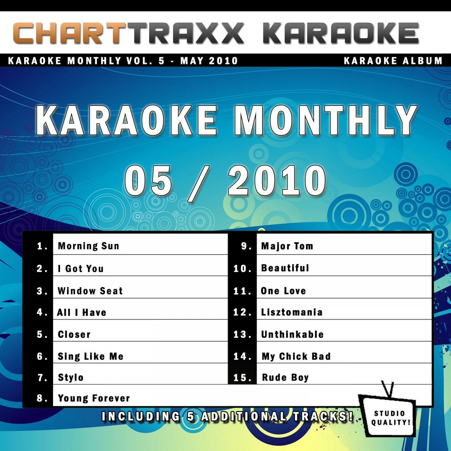 Karaoke Monthly, Vol. 5